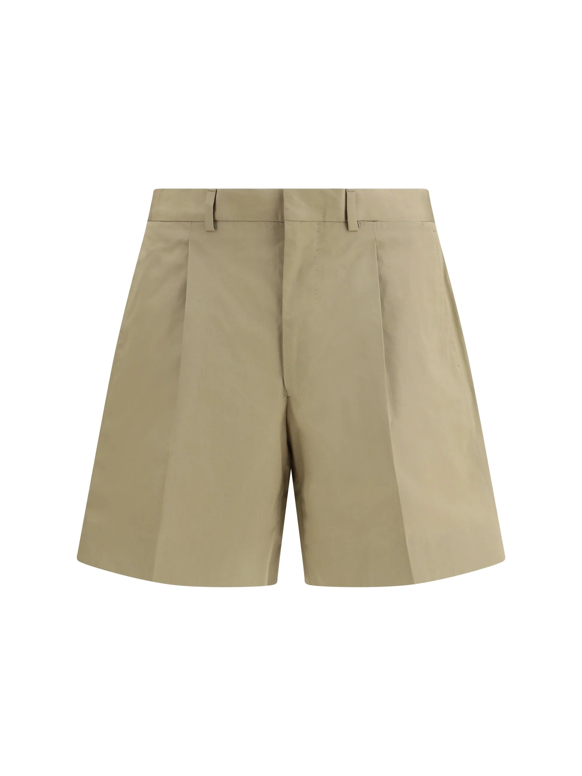 Prada Cotton Shorts - 1
