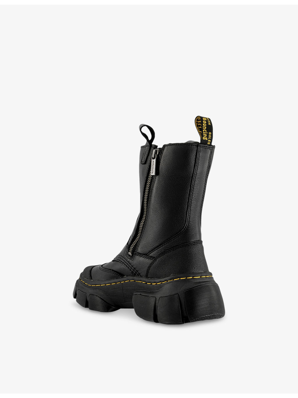 DMXL Rigger Leather Ankle Boots - 3