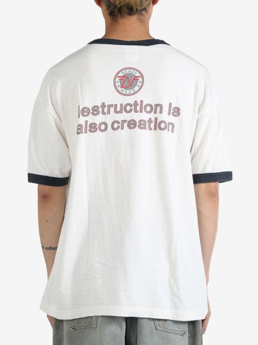graphic-print cotton t-shirt - 3