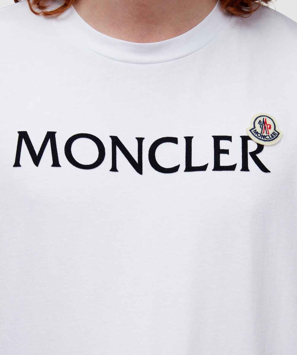 Double logo script t-shirt - 4