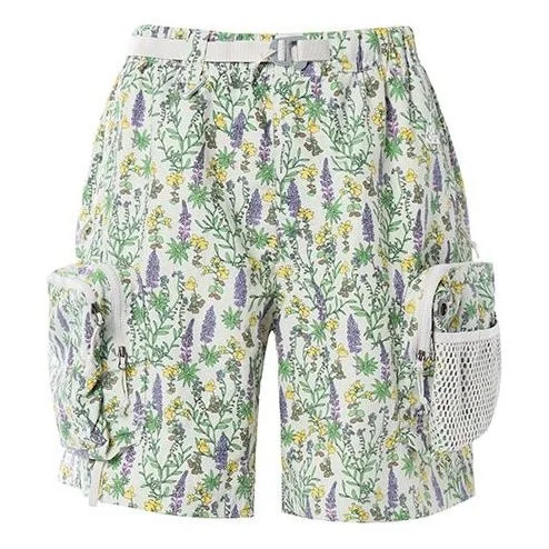 Nike Version Floral Casual Shorts Green DN3948-072 - 1