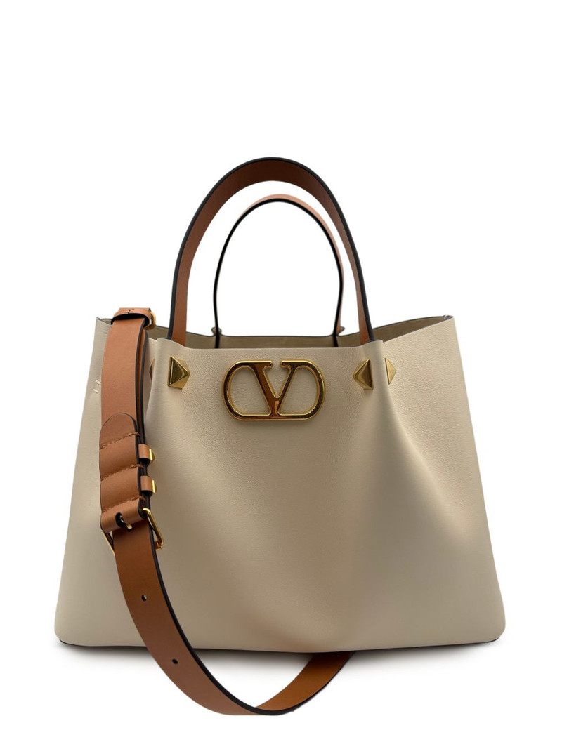 logo-appliqué tote bag 3