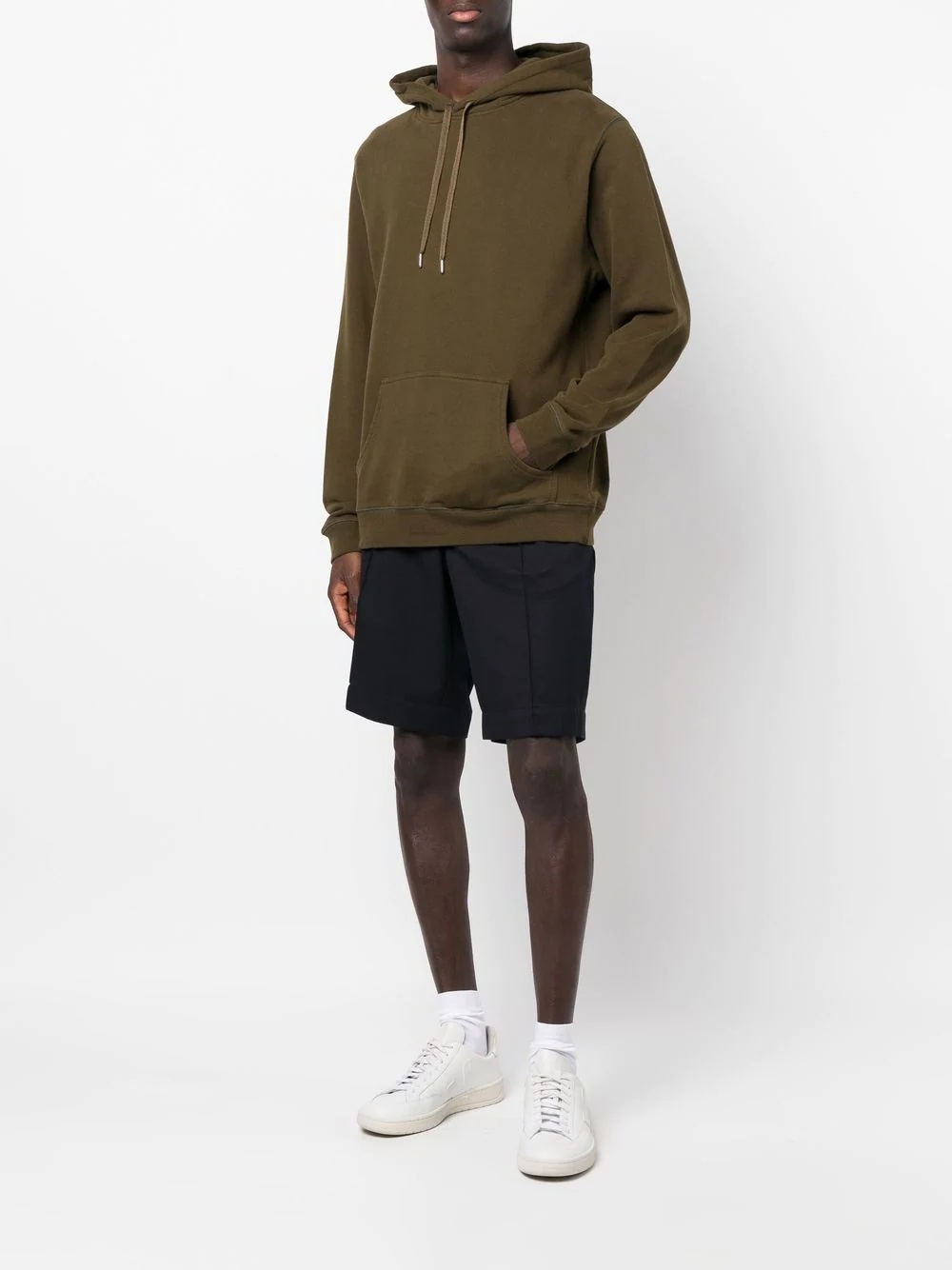 drawstring pullover hoodie - 2