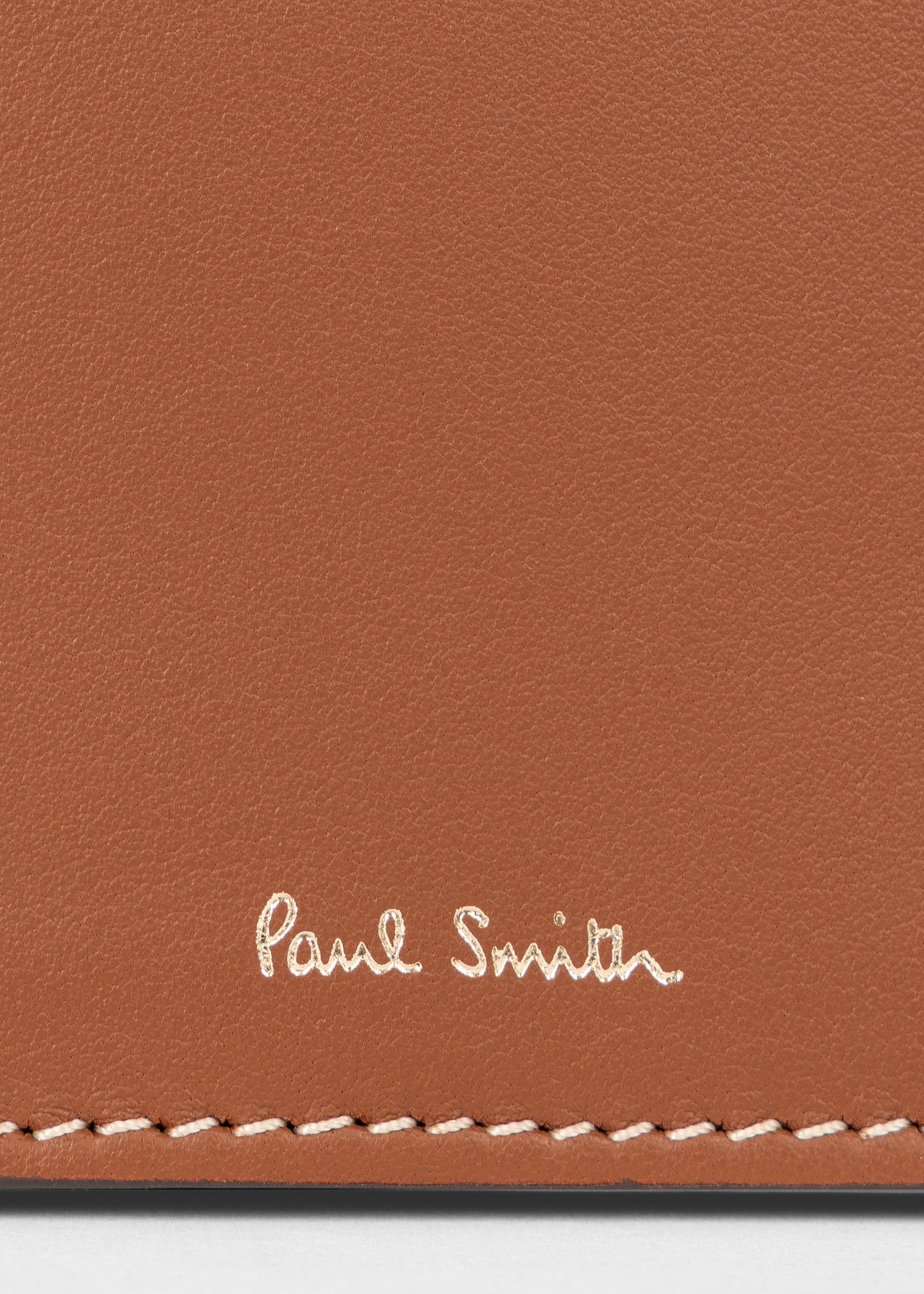 Tan Leather Cross-Body Bag - 2