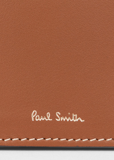 Paul Smith Tan Leather Cross-Body Bag outlook