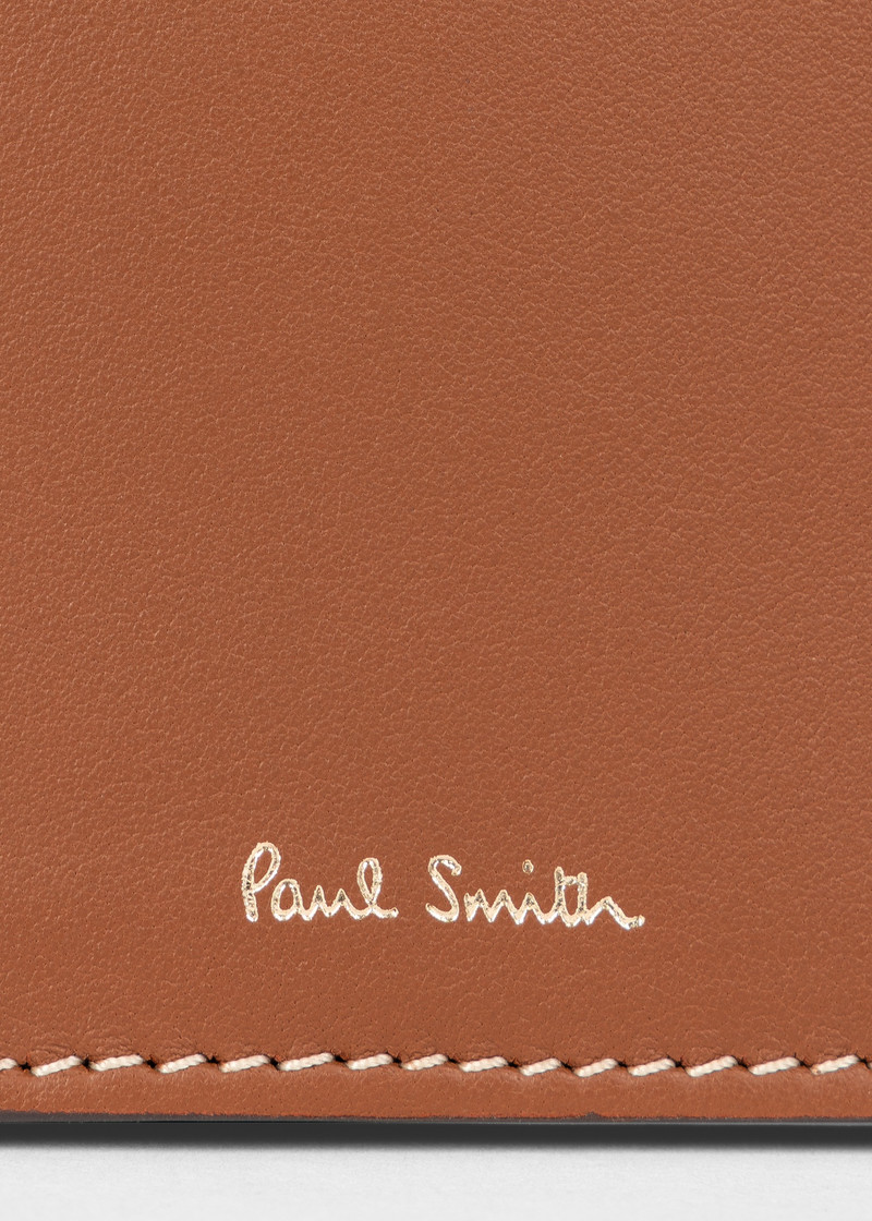 Paul Smith Tan Leather Cross-Body Bag outlook