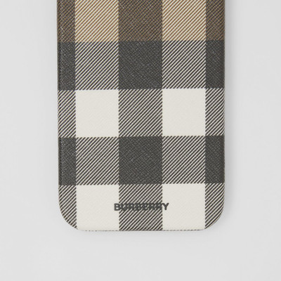 Burberry Check E-canvas iPhone 12 Pro Case outlook