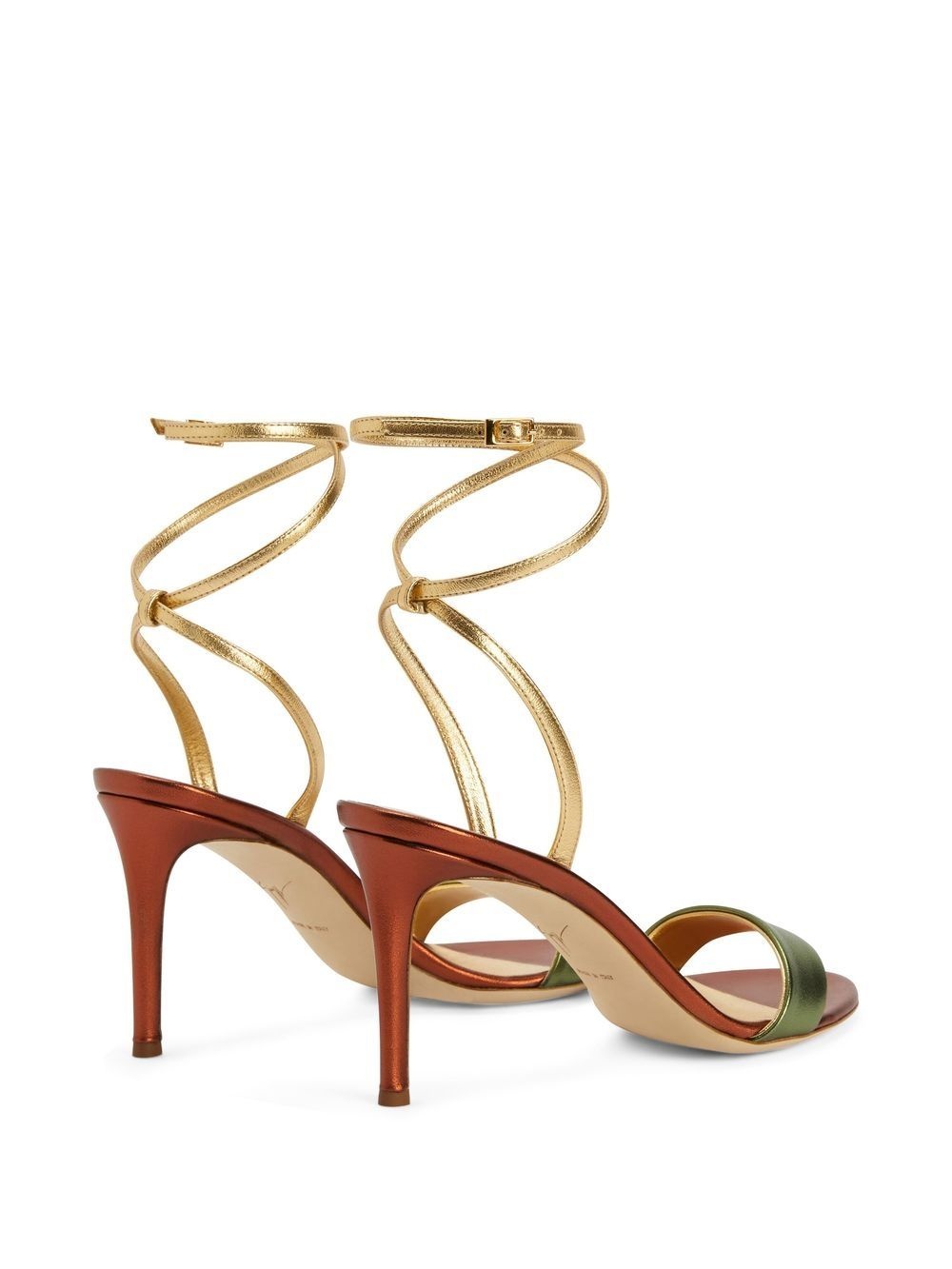 Erwan metallic sandals - 3