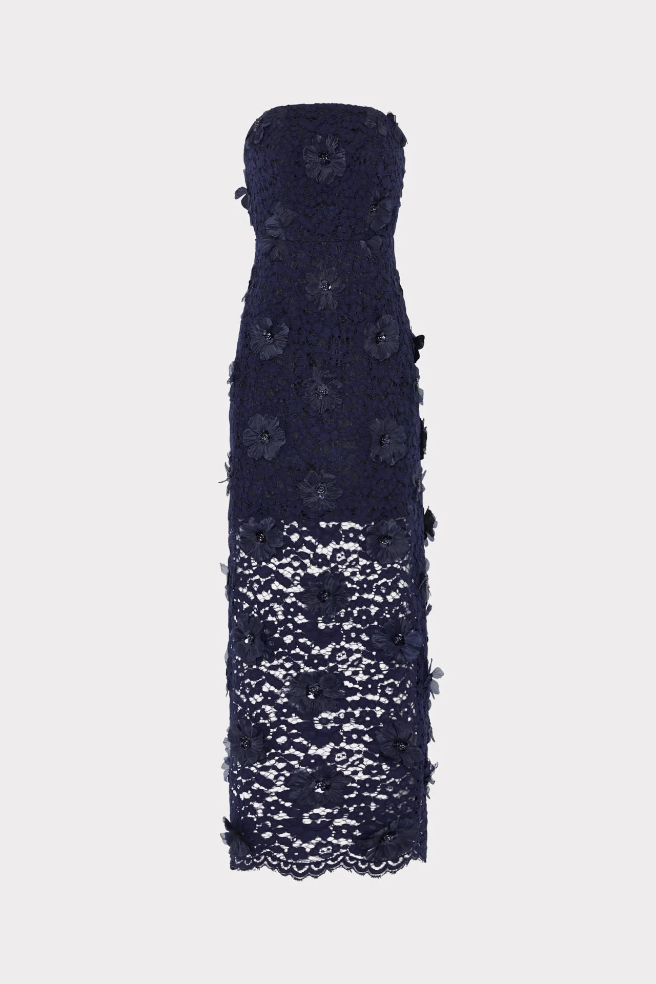 Kait Floral Sequin Dress - 1