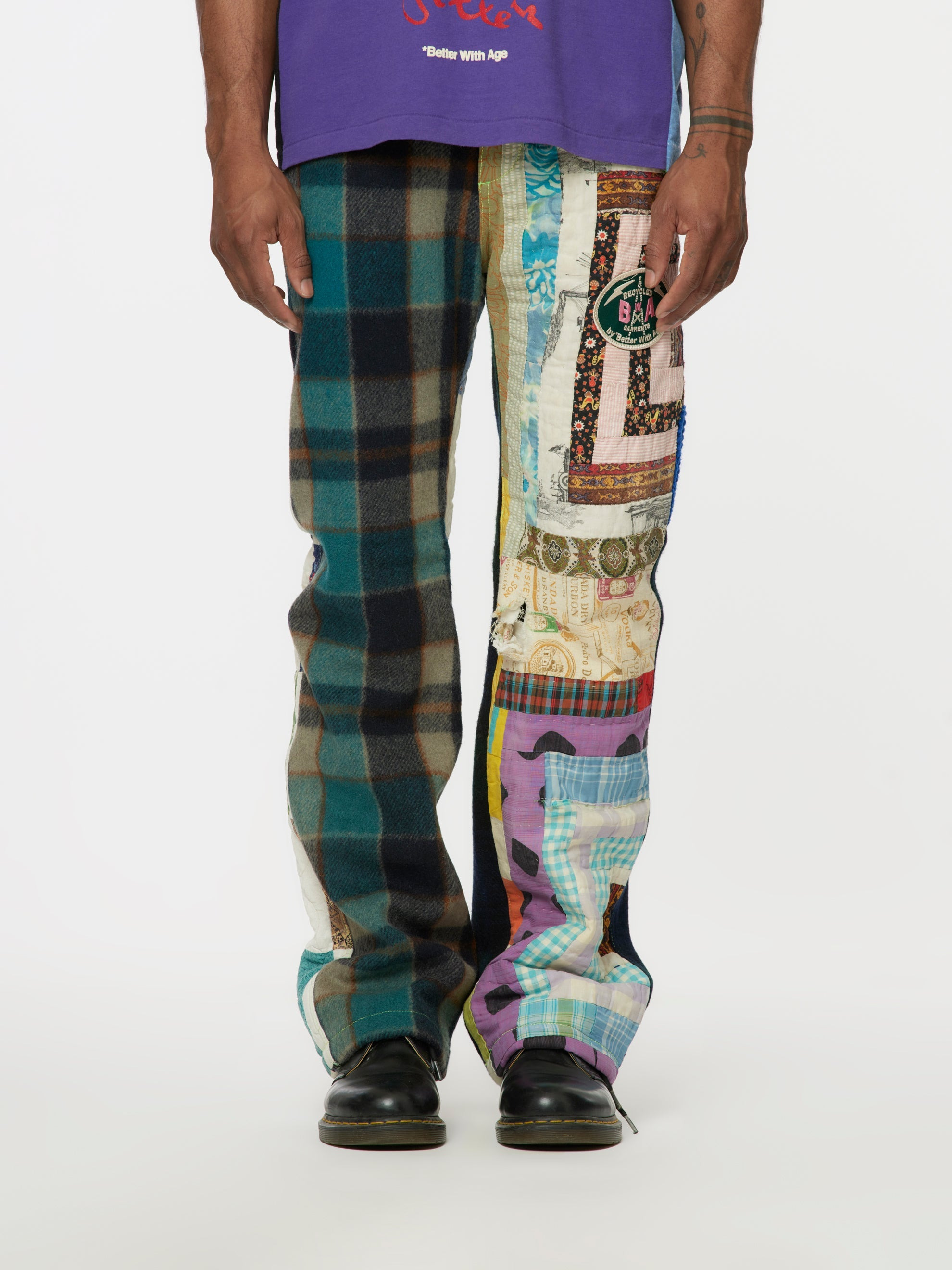 ELEANOR CARPENTER TROUSER - 4