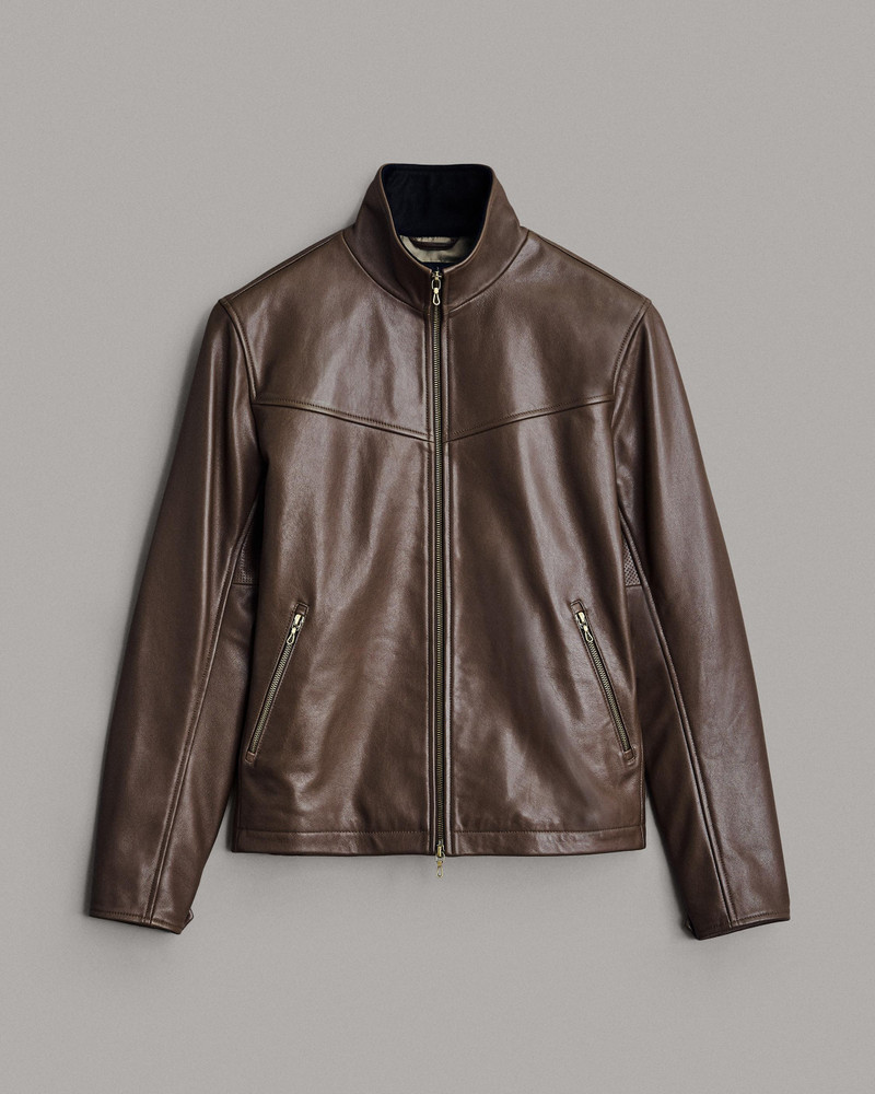Grant Leather Jacket
Relaxed Fit Jacket 1