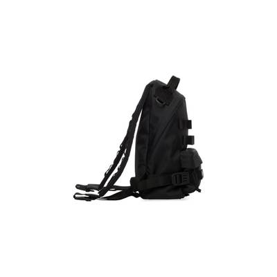 BALENCIAGA Men's Army Small Multicarry Backpack in Black outlook