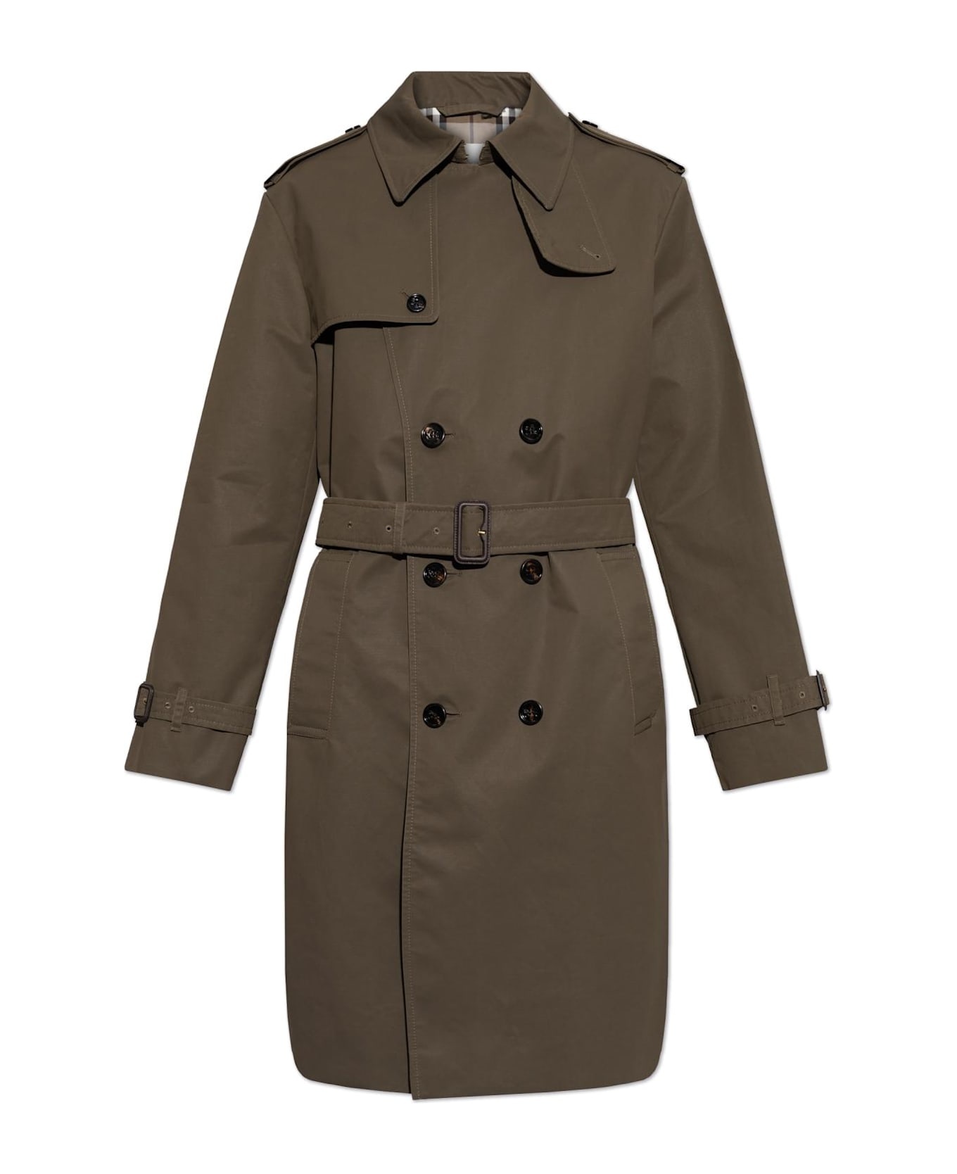 Burberry Trench Coat With Belt - 1