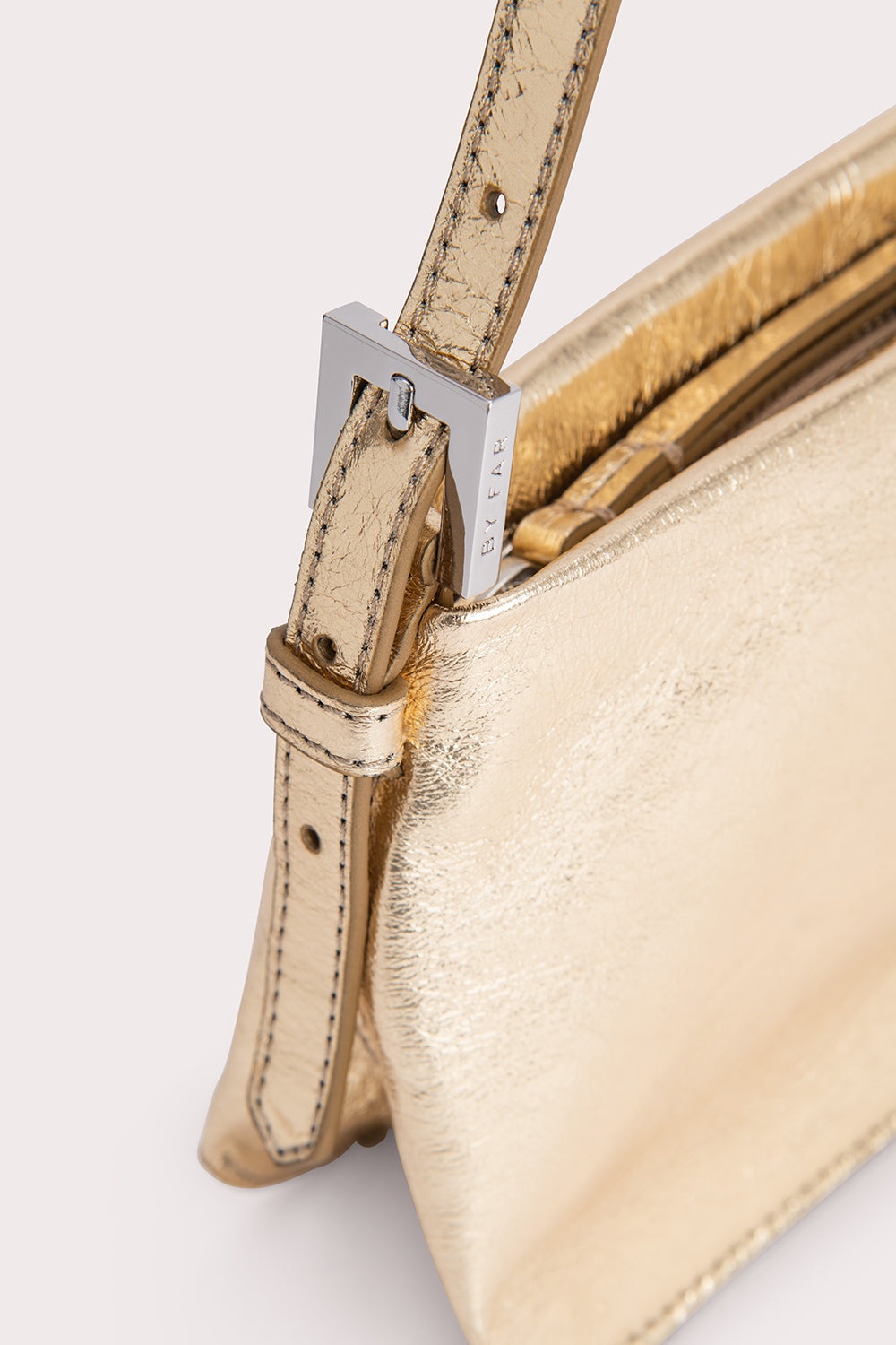Dulce Parchment Metallic Leather - 3