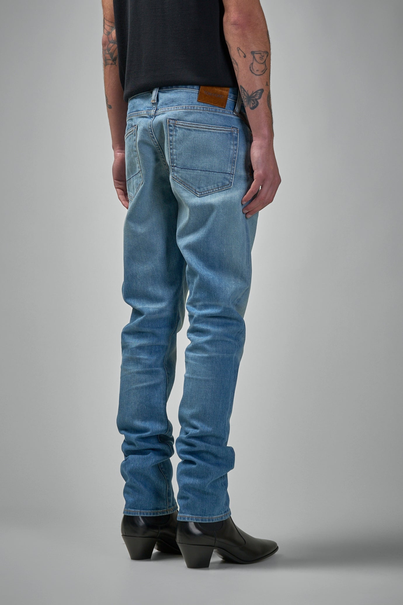 Summer Blue Selvedge Slim Fit - 3