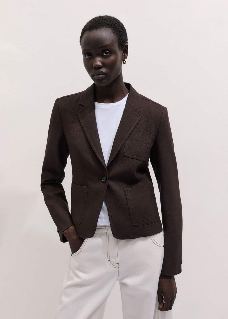 Fitted Short Blazer 1