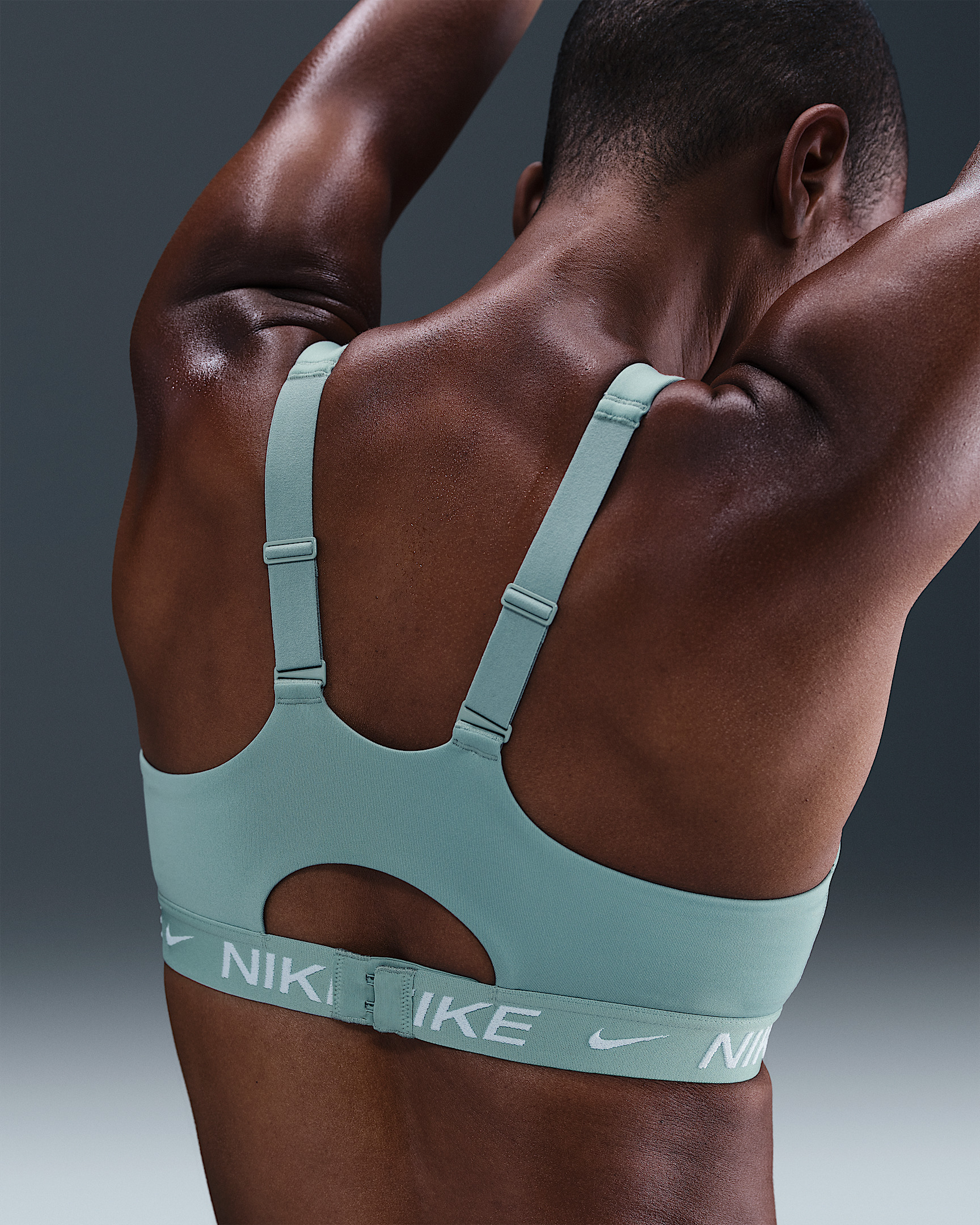 Nike Indy High Support Women's Padded Adjustable Sports Bra - 2