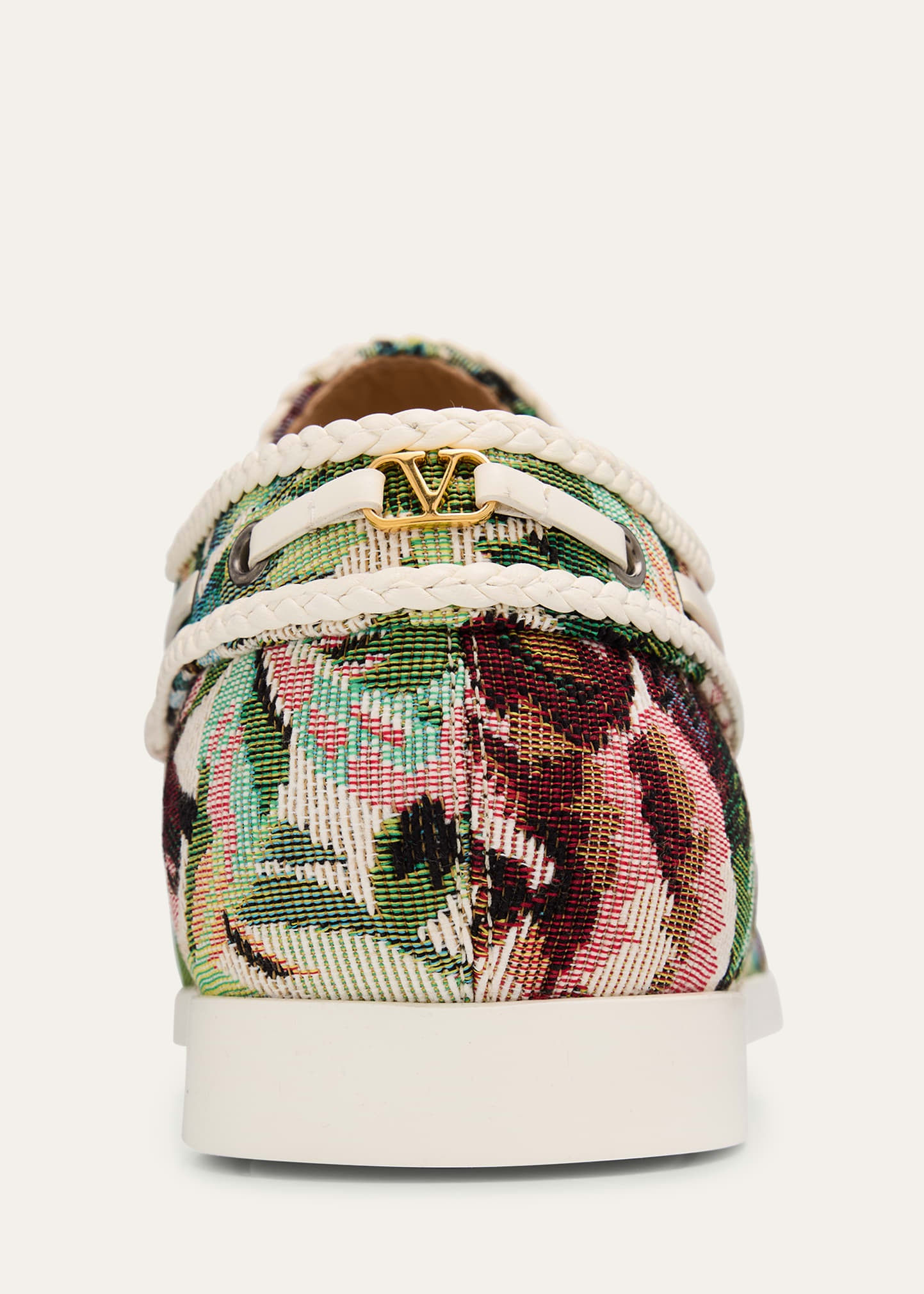 Men's Palm Avenue Jacquard Boat Shoes - 6