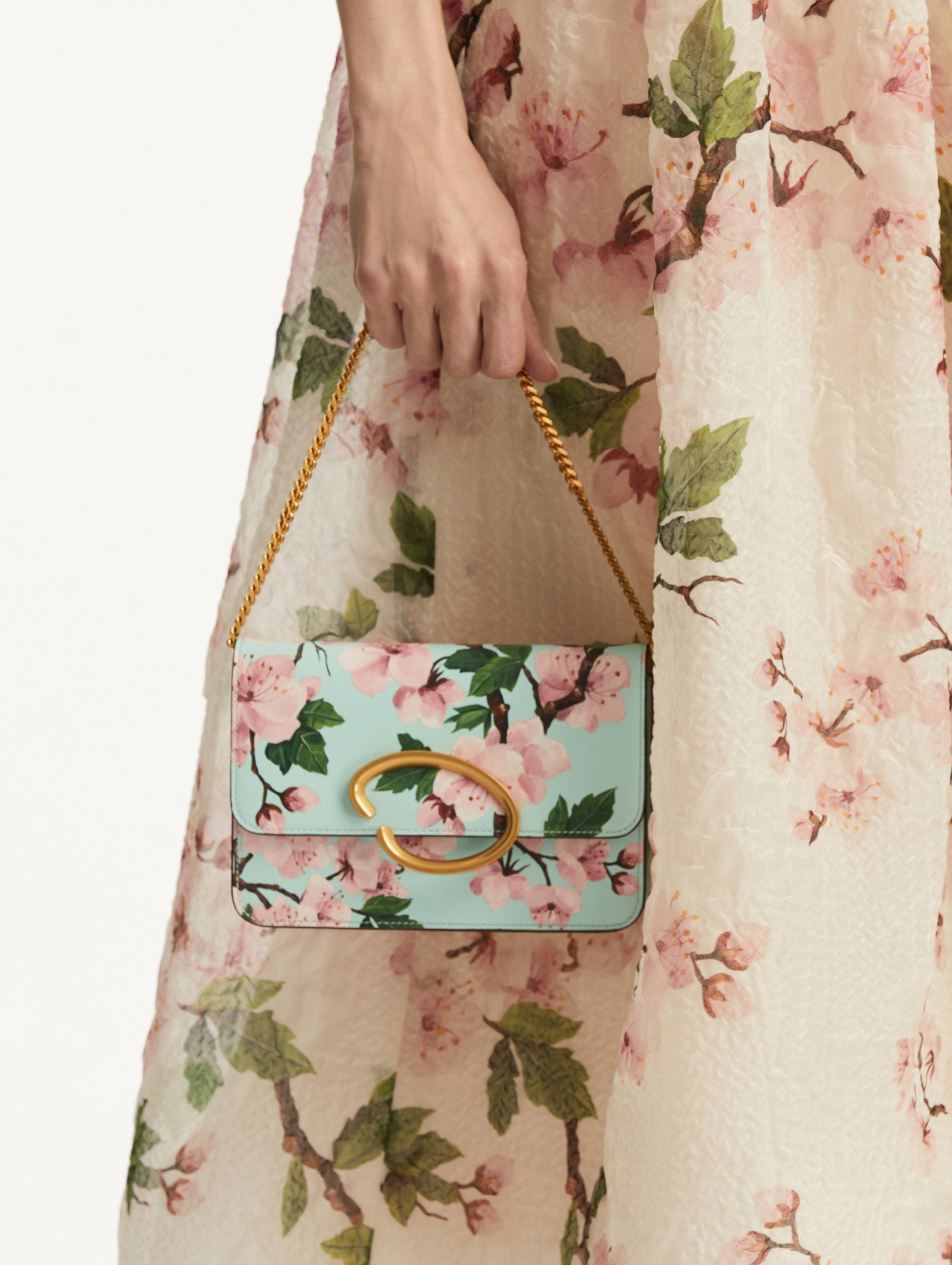 CHERRY BLOSSOM PRINTED O POCHETTE - 2