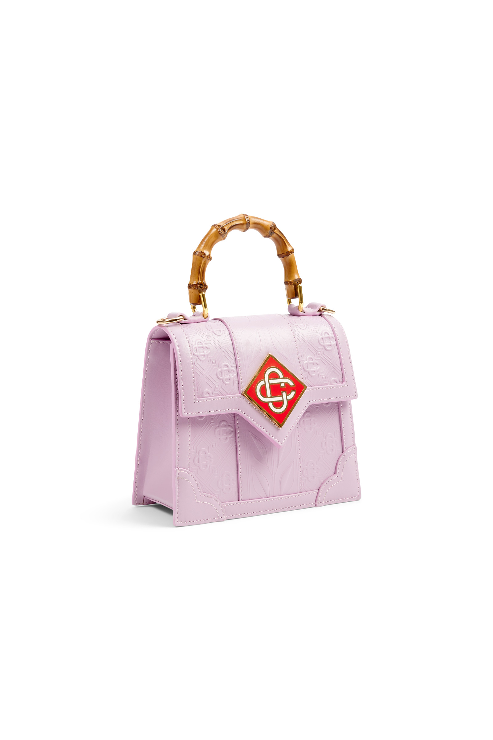 Lilac Mini Jeanne Bag - 4