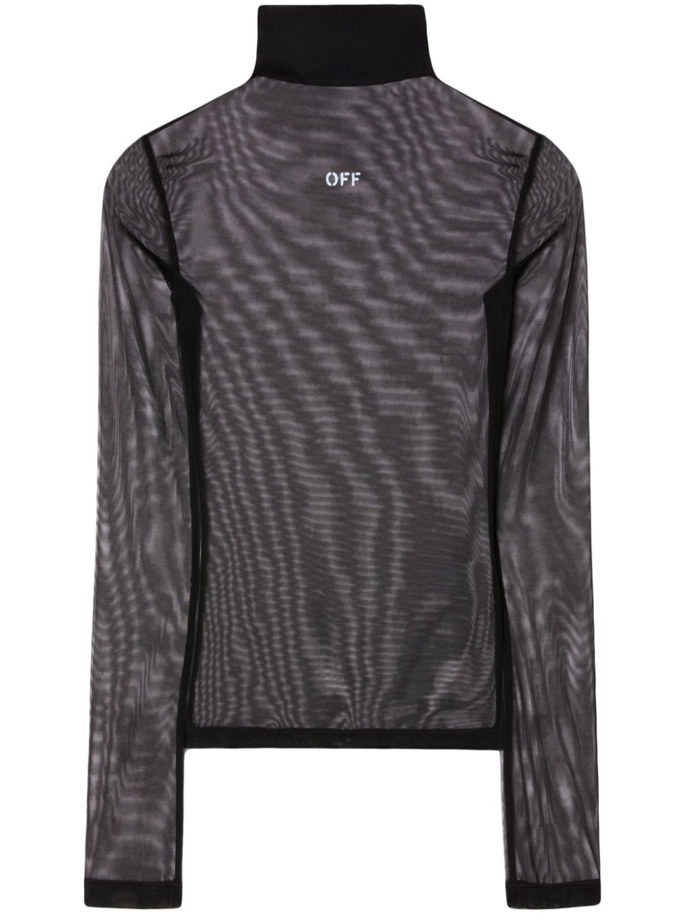 Off Stamp long-sleeve top - 1