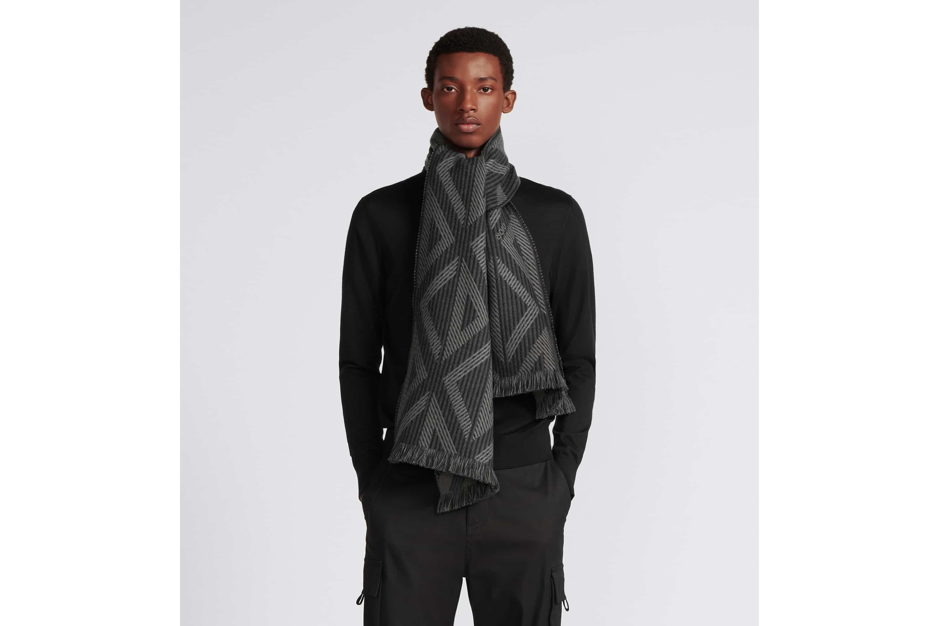 CD Diamond Scarf - 2