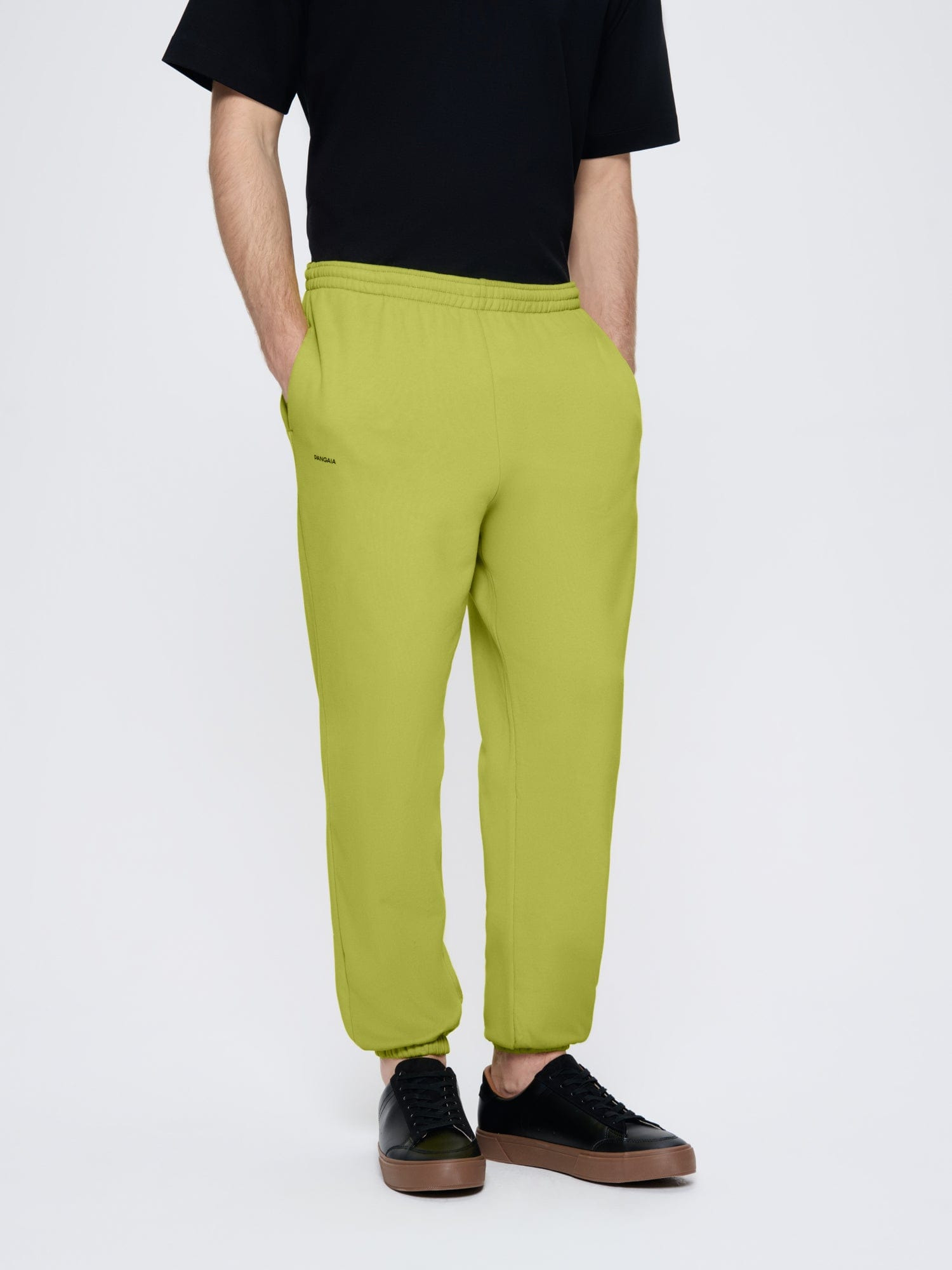 Mens 365 Midweight Track Pants - Auroral Olive - 4