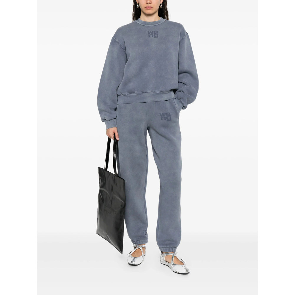 Alexander Wang Blue Tops - Sweatshirts Women - 2