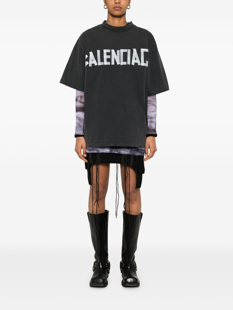 BALENCIAGA Tape Type T-shirt outlook
