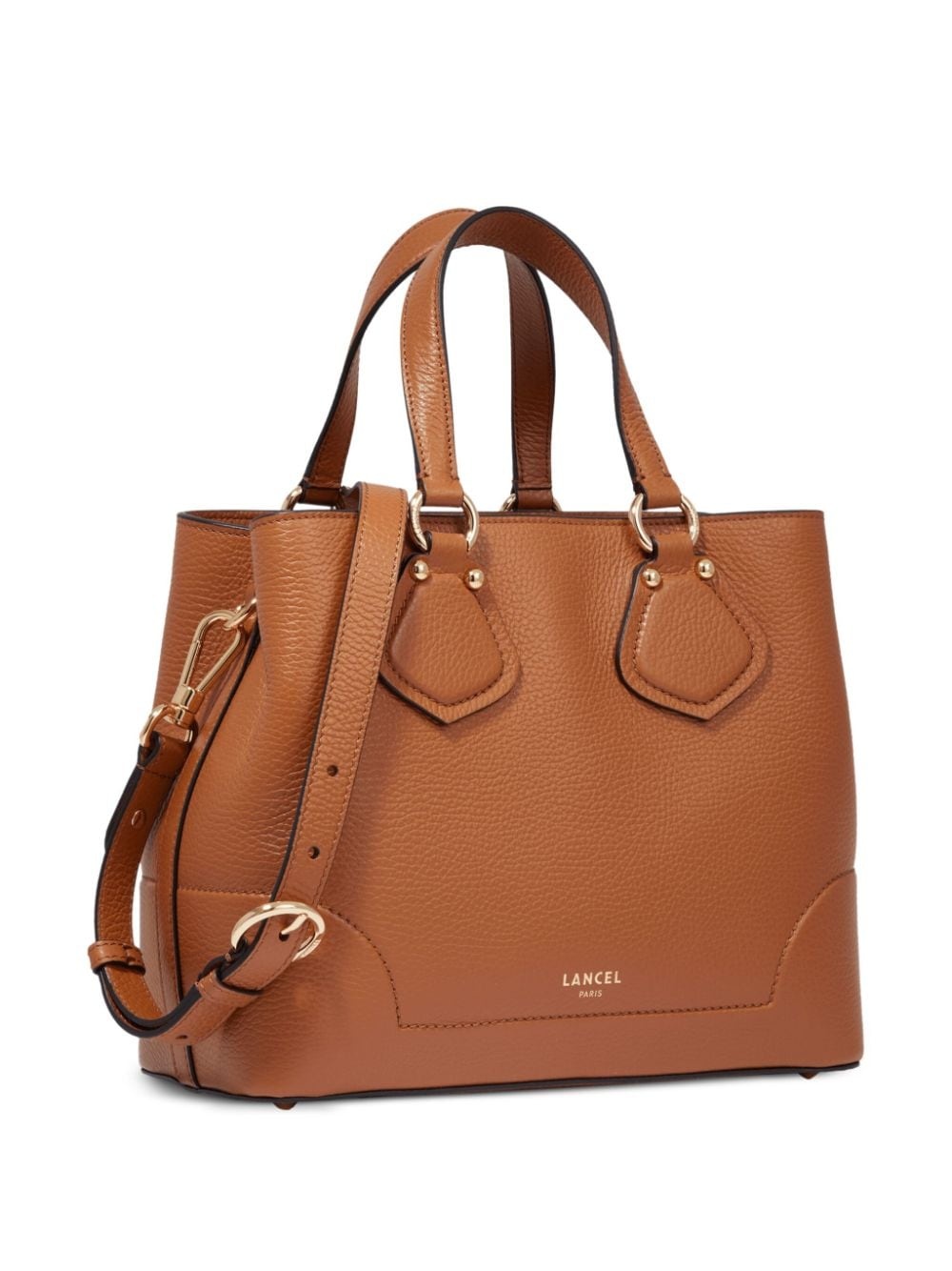 small Neo Izy de Lancer leather tote bag - 3