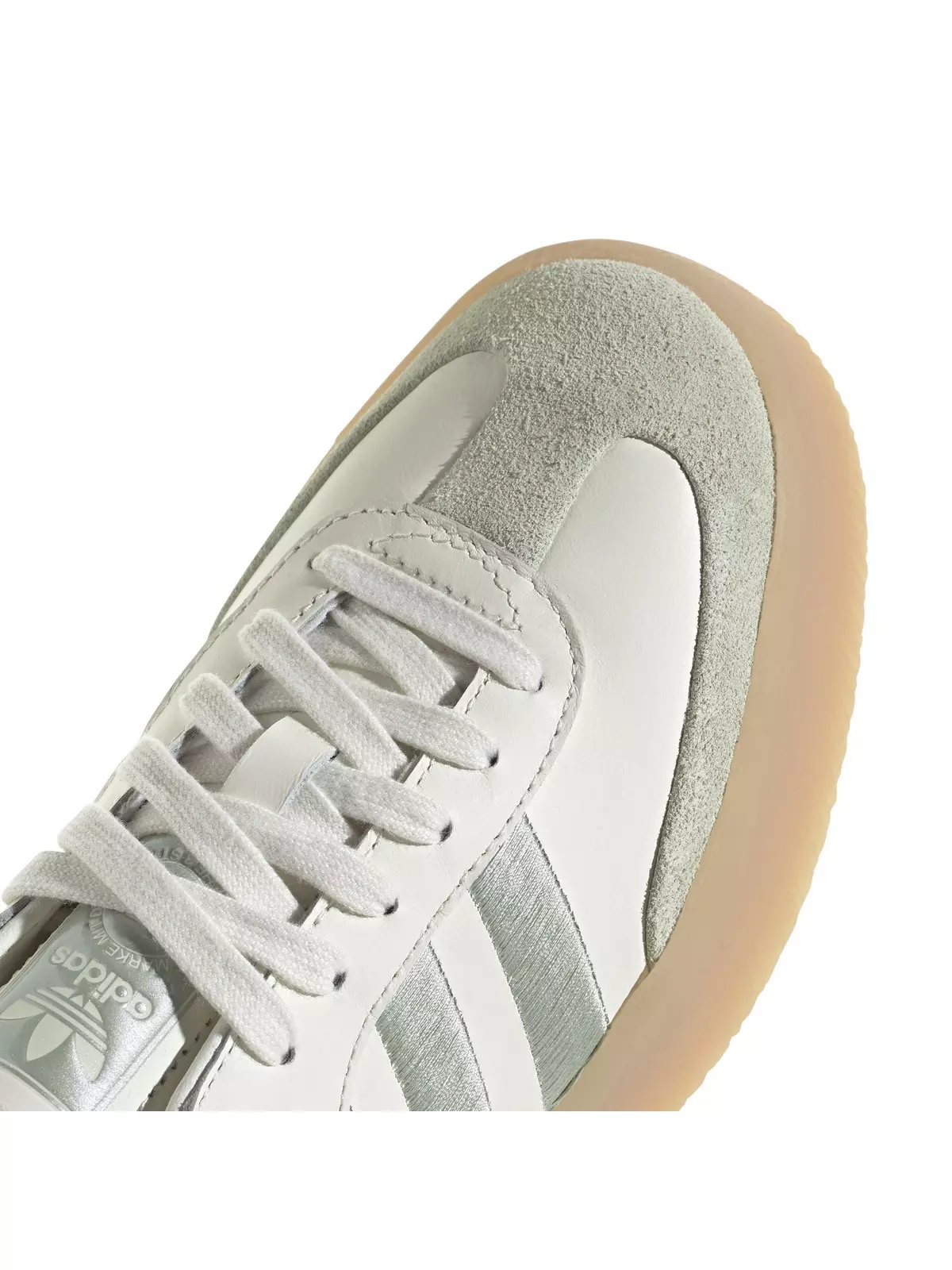 Originals Sambae "Off White/Linen Green/Metallic" Women's Shoe - 8
