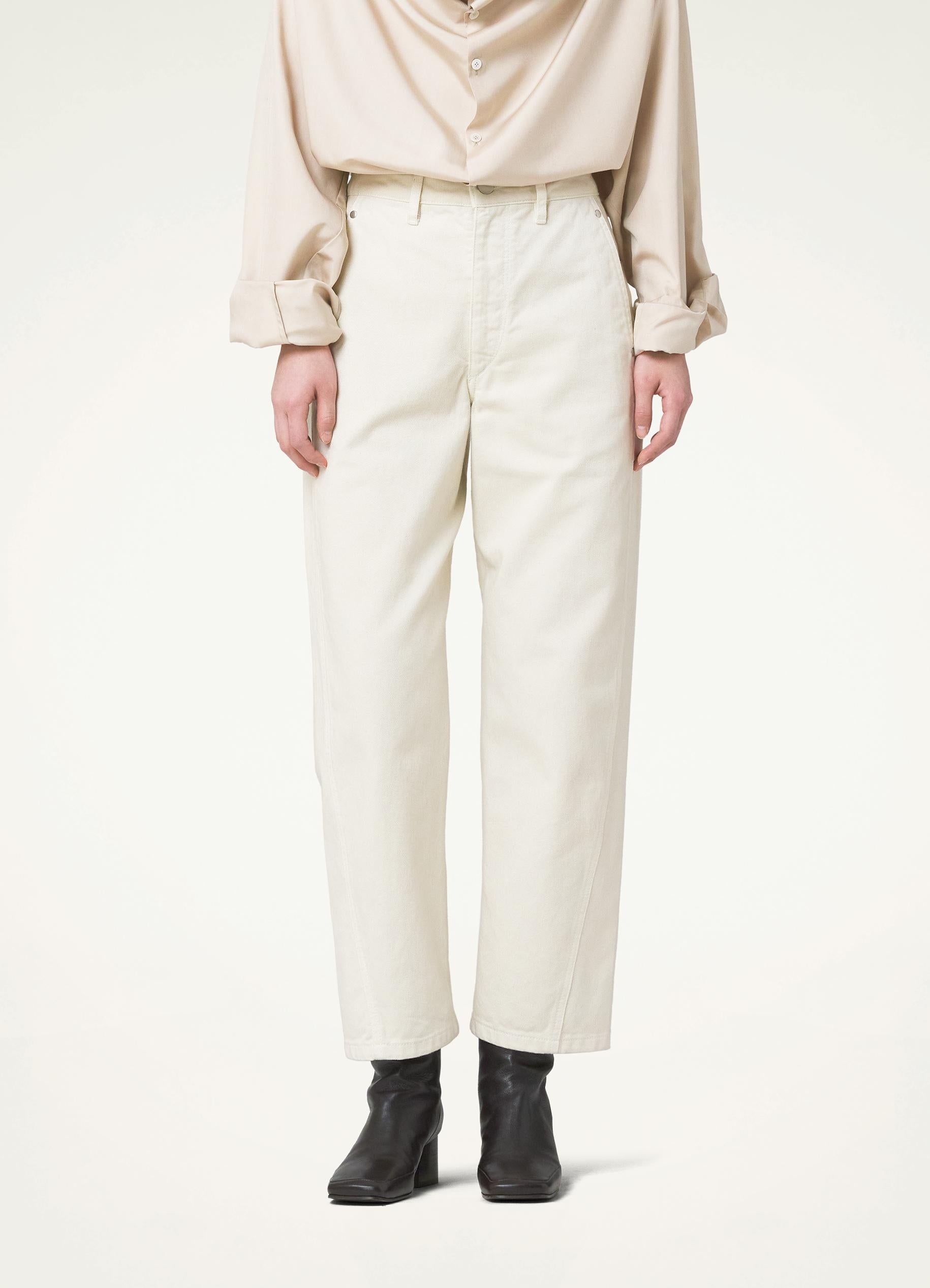 TWISTED PANTS
GARMENT DYED DENIM - 2