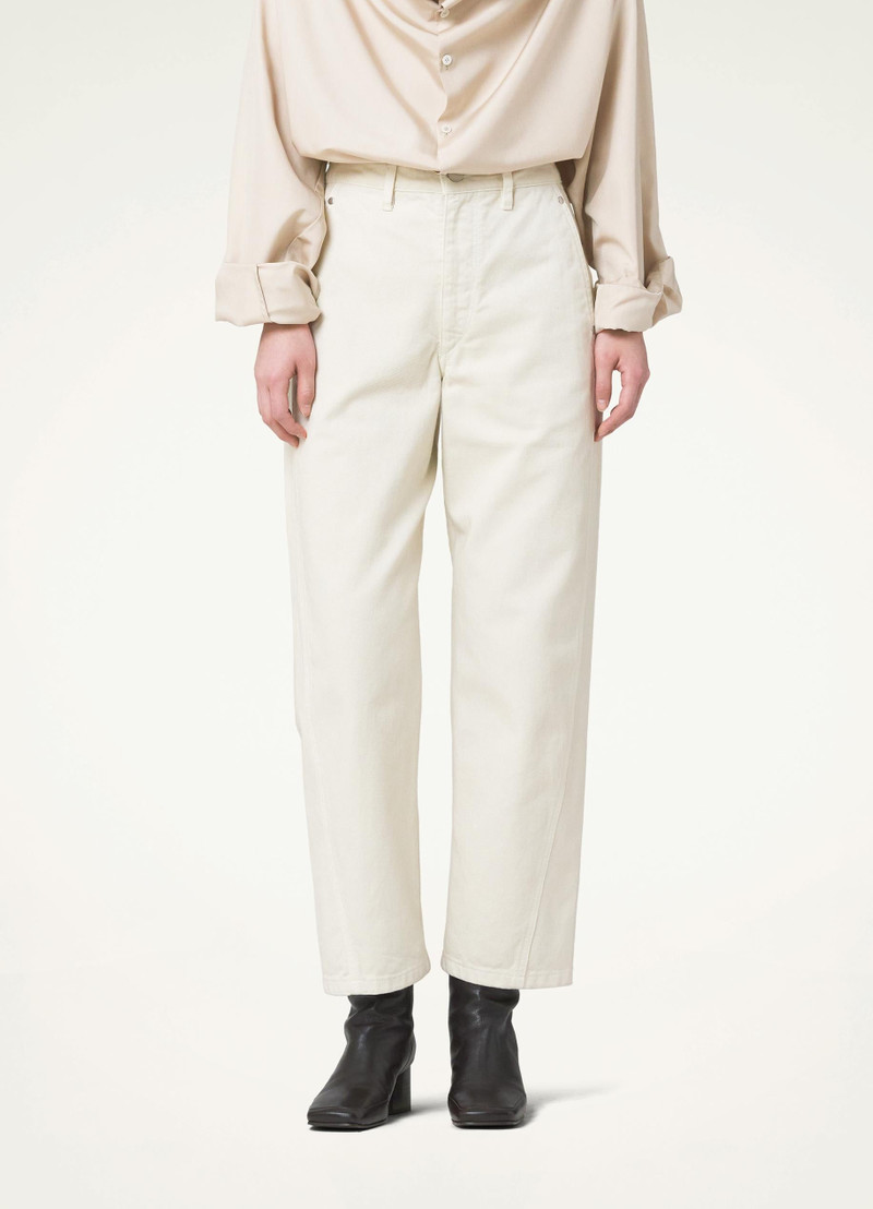 Lemaire TWISTED PANTS
GARMENT DYED DENIM outlook