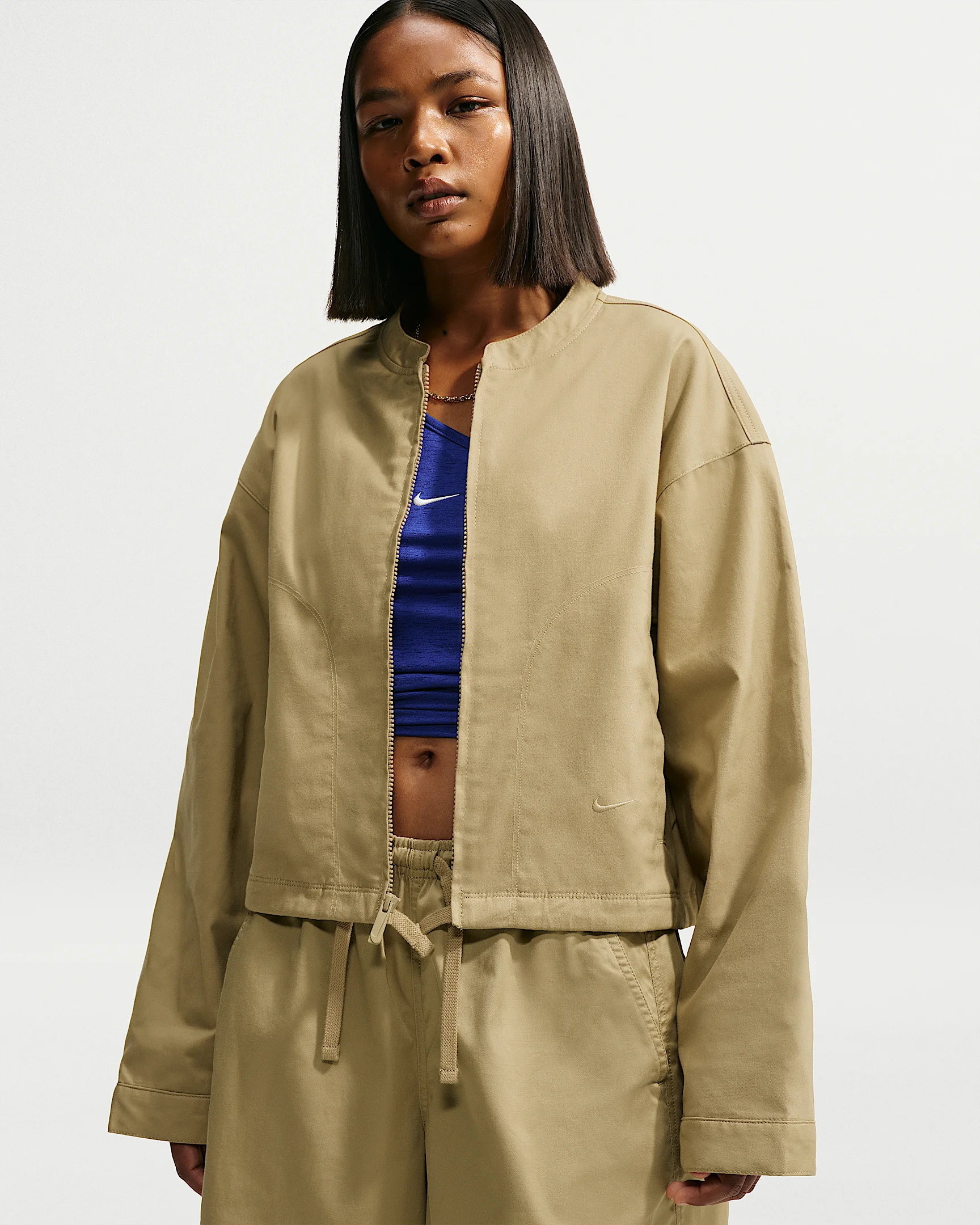 Nike Sportswear Women's Oversized Utility Jacket - 1