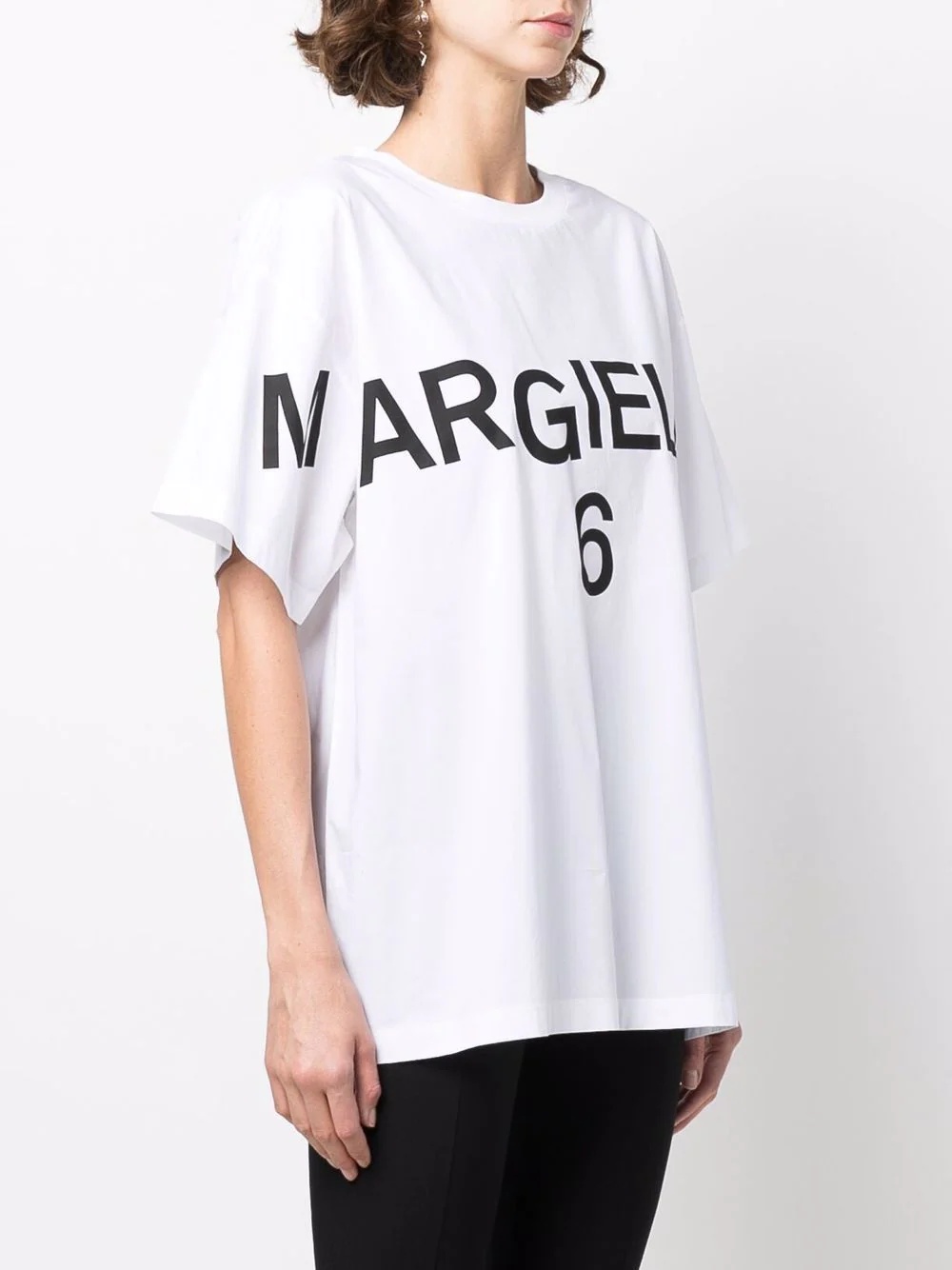 logo-print short-sleeved T-shirt - 3