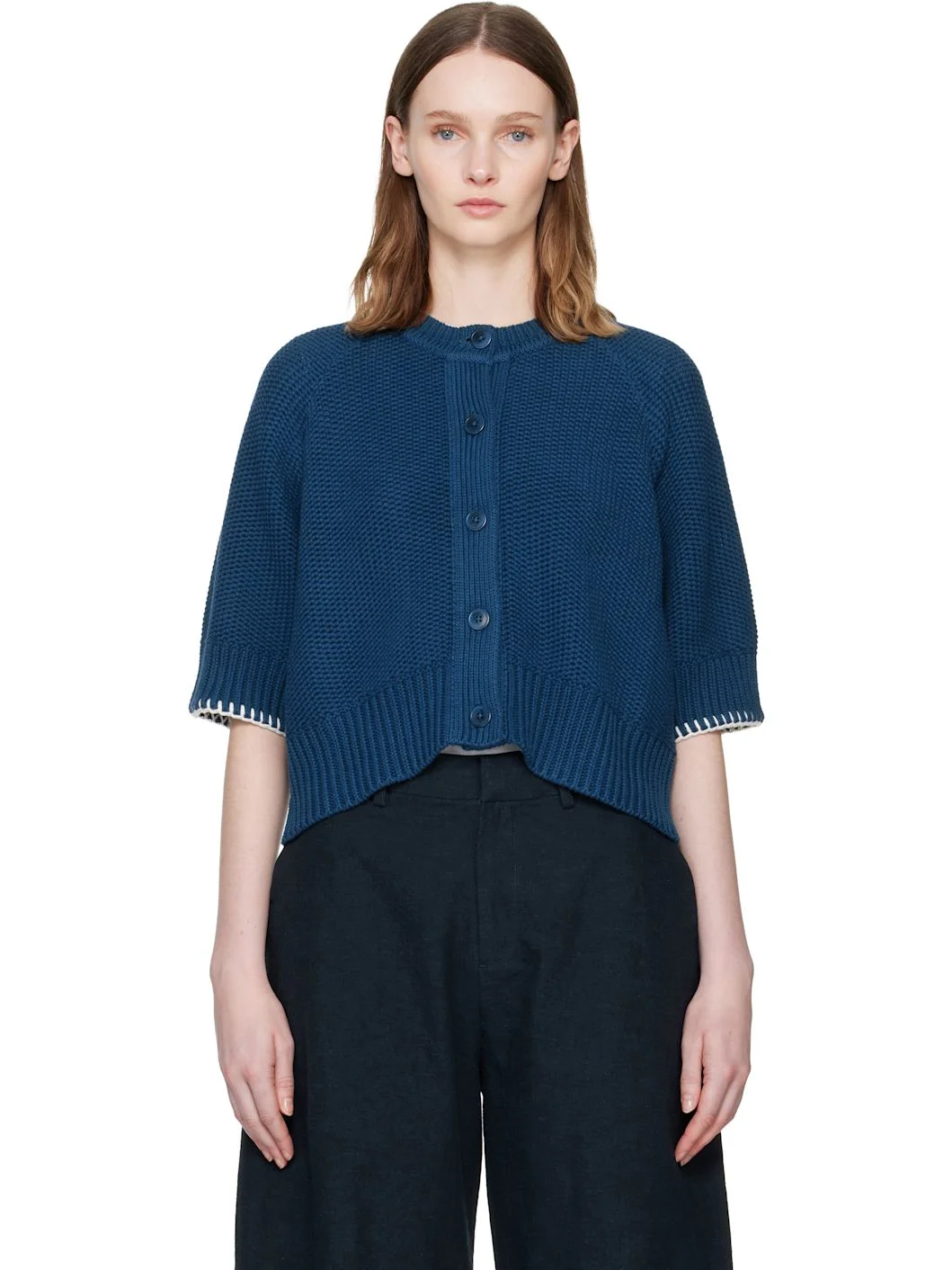 Blue Kwai Cardigan - 1