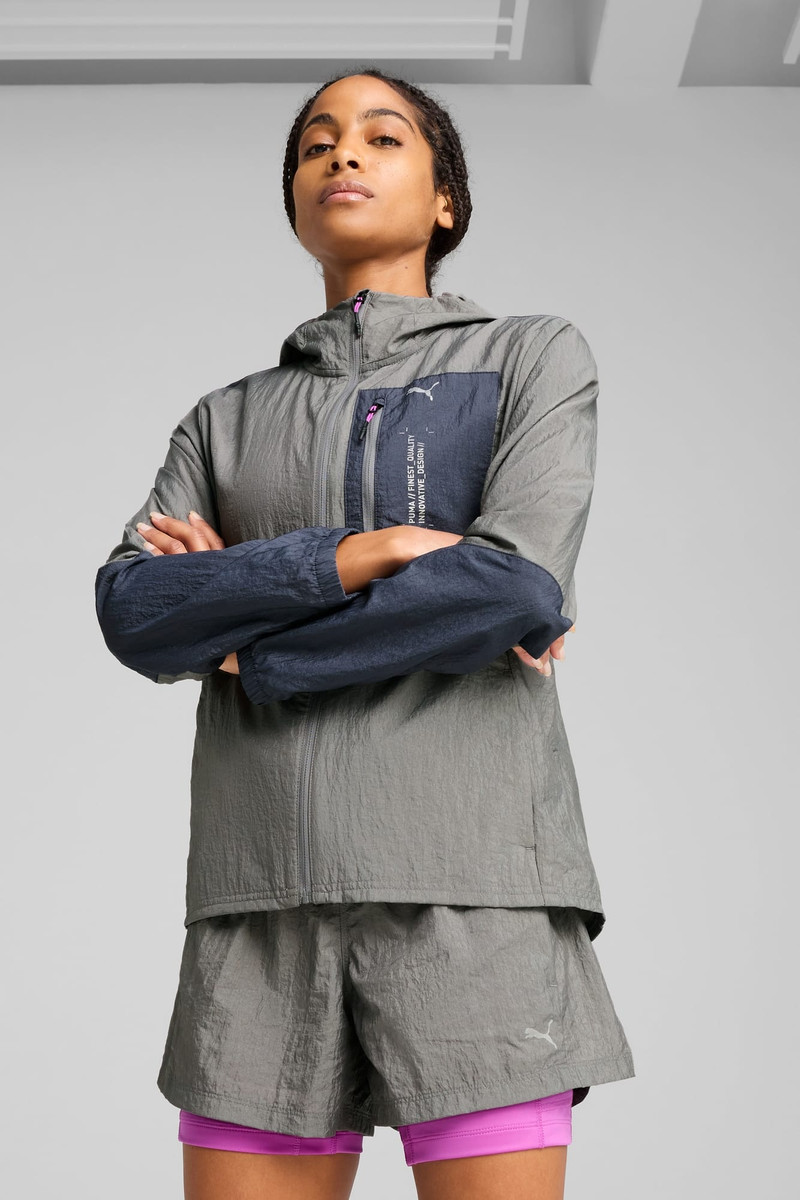 PUMA SEASONS windCELL Women's Jacket outlook