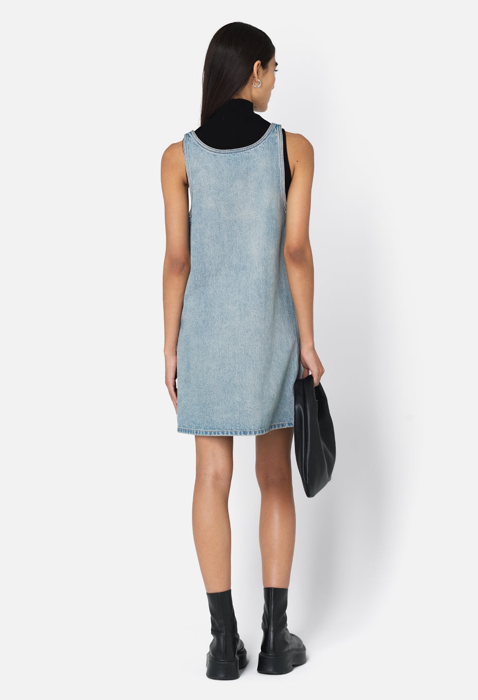 ROMA DENIM DRESS - 6