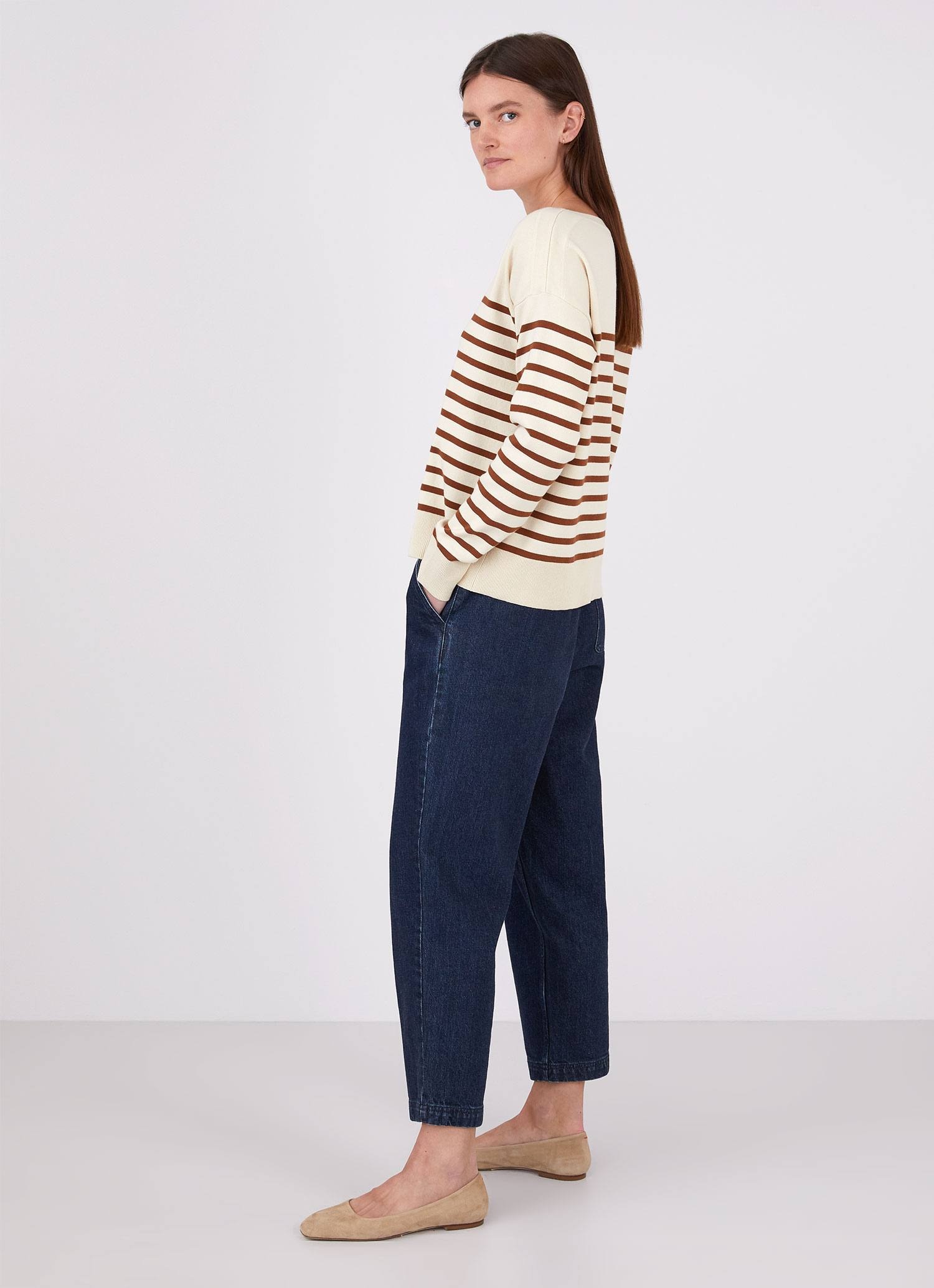 Breton Stripe Jumper - 3