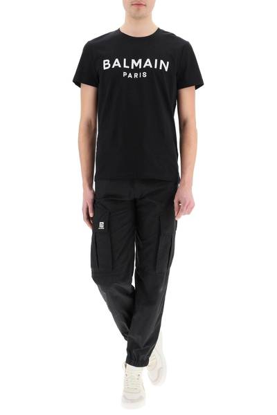 Balmain NYLON CARGO PANTS outlook