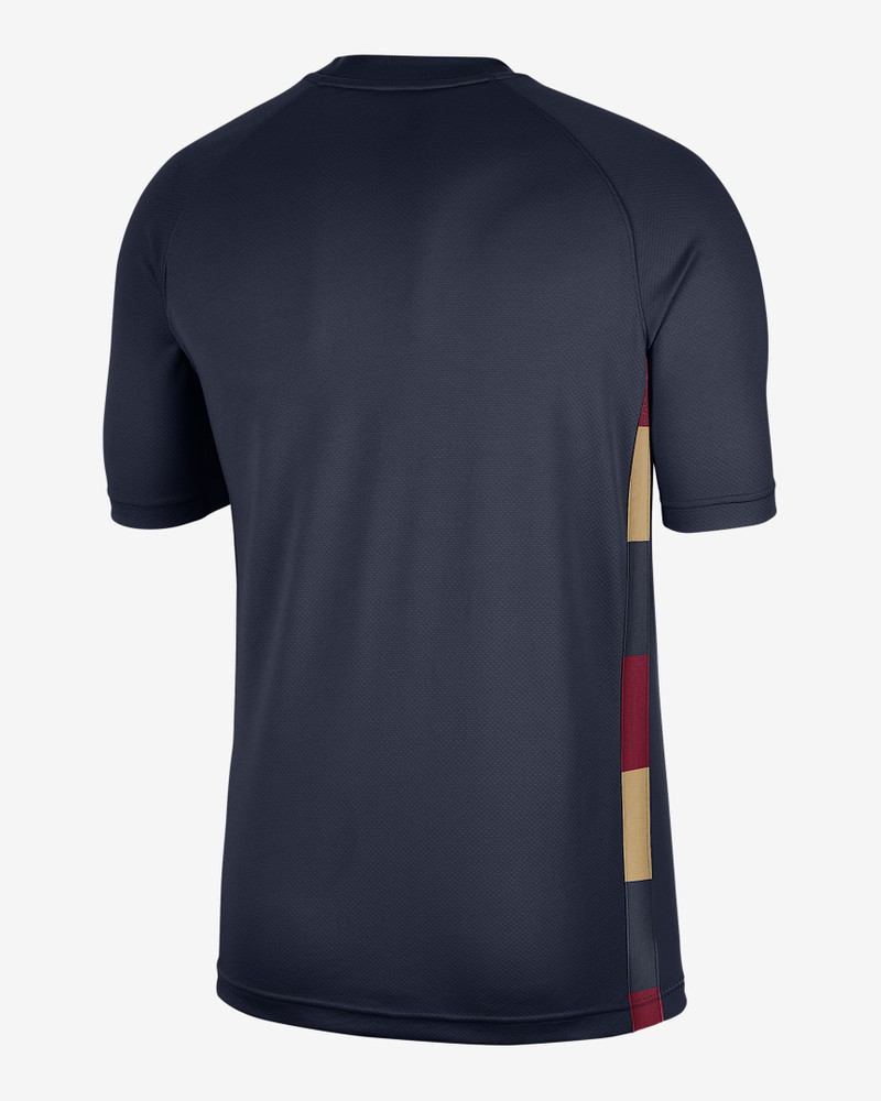 Nike Cleveland Cavaliers 2025/26 Hardwood Classics Men's Nike NBA Dri-FIT Short-Sleeve Top outlook