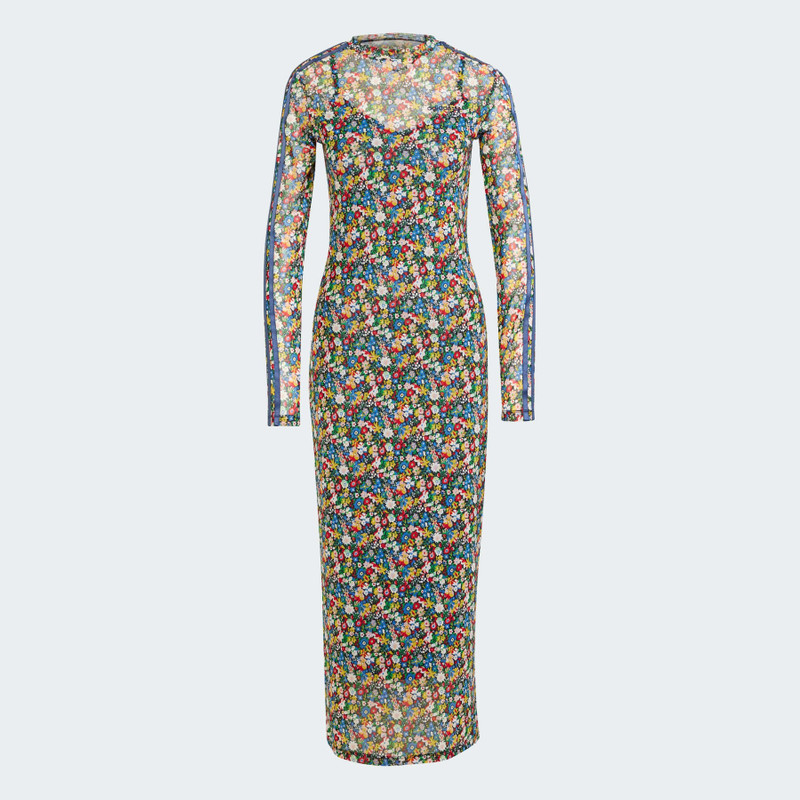 adidas adidas Originals x Liberty London Mesh Maxi Dress - JC7773 |  REVERSIBLE