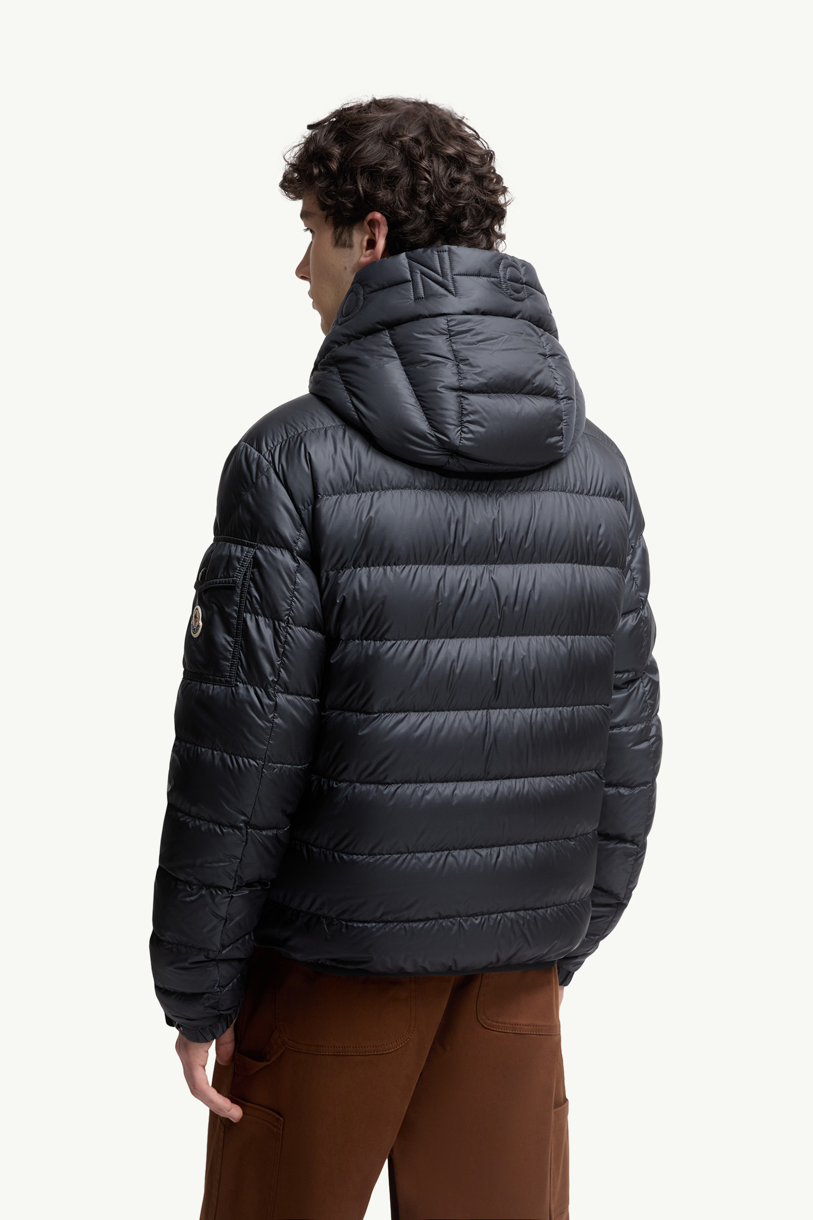 Najan Hooded Short Down Jacket - 5