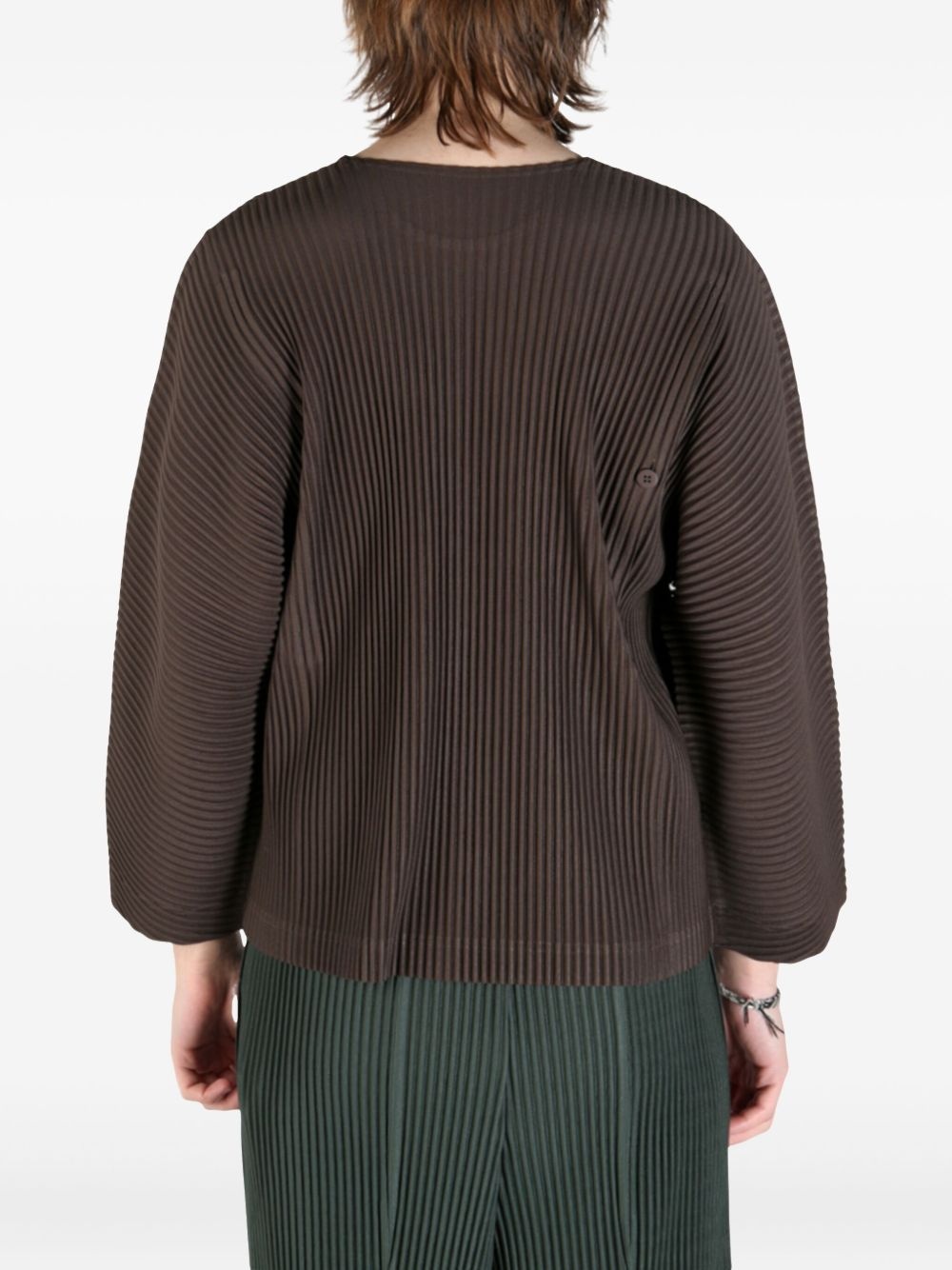 pleated jumper - 4