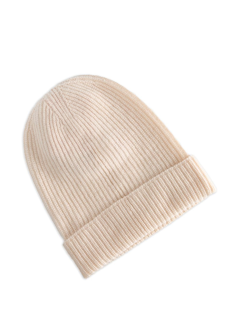 The Elder Statesman ribbed hat outlook