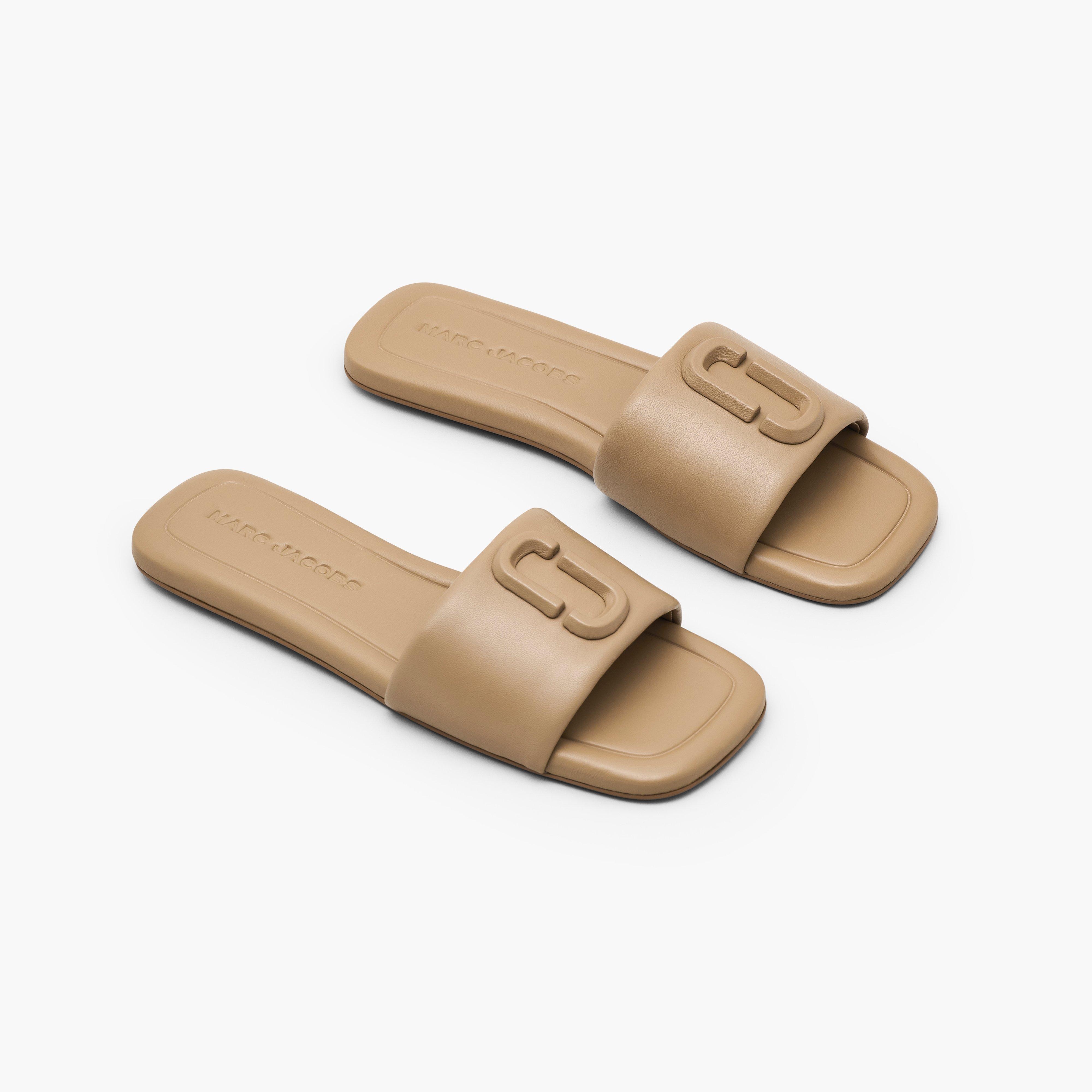 Marc Jacobs THE J MARC LEATHER SANDAL | REVERSIBLE