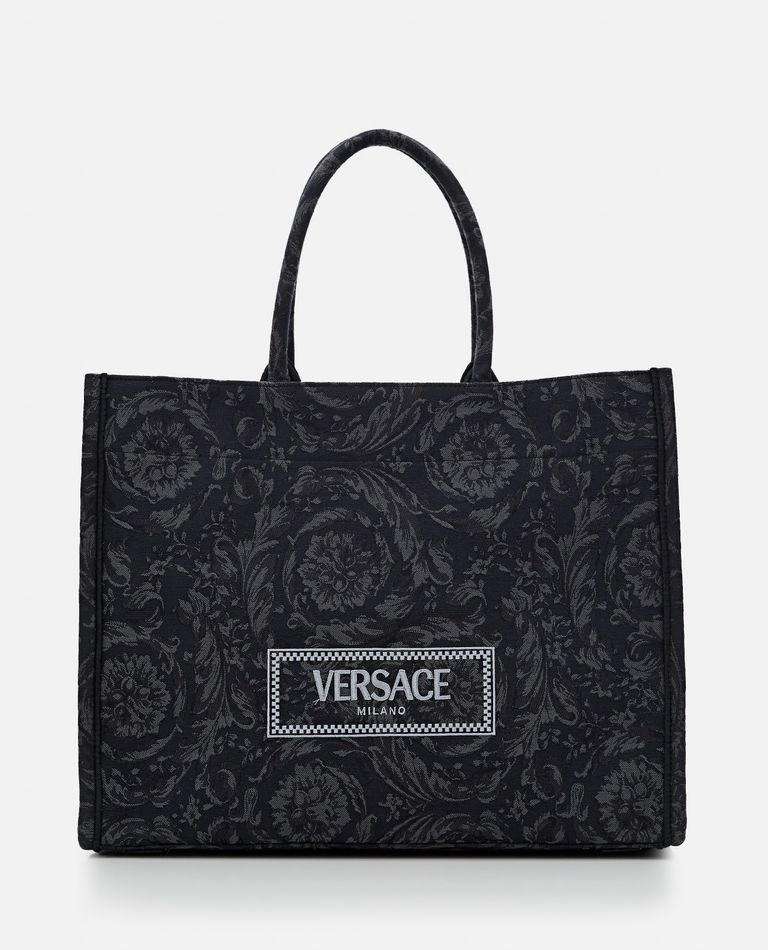 BAROCCO EMBROIDERY EXTRA LARGE TOTE BAG - 1
