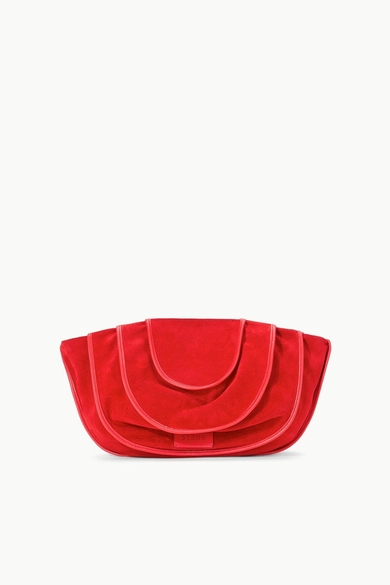STAUD WELLS BAG RED ROSE 3