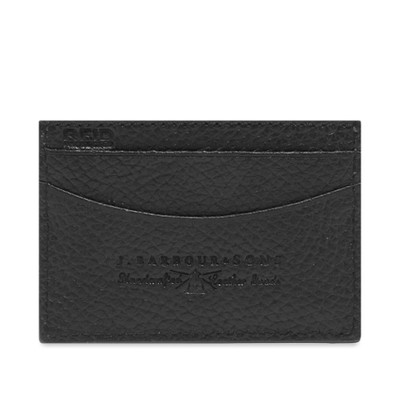 Barbour Barbour Grain Leather Card Holder outlook