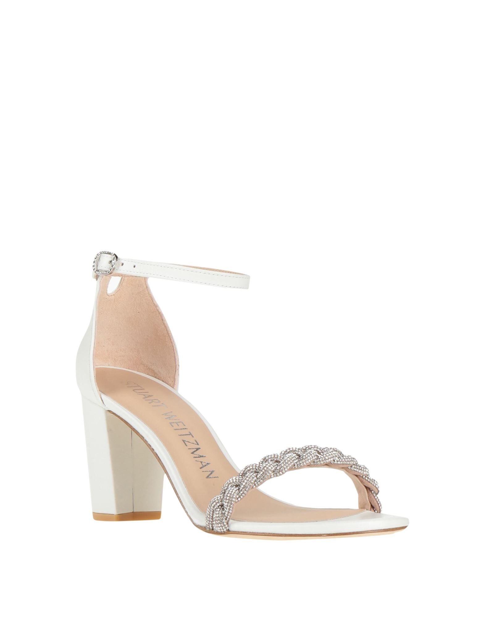 White Women's Sandals - 2